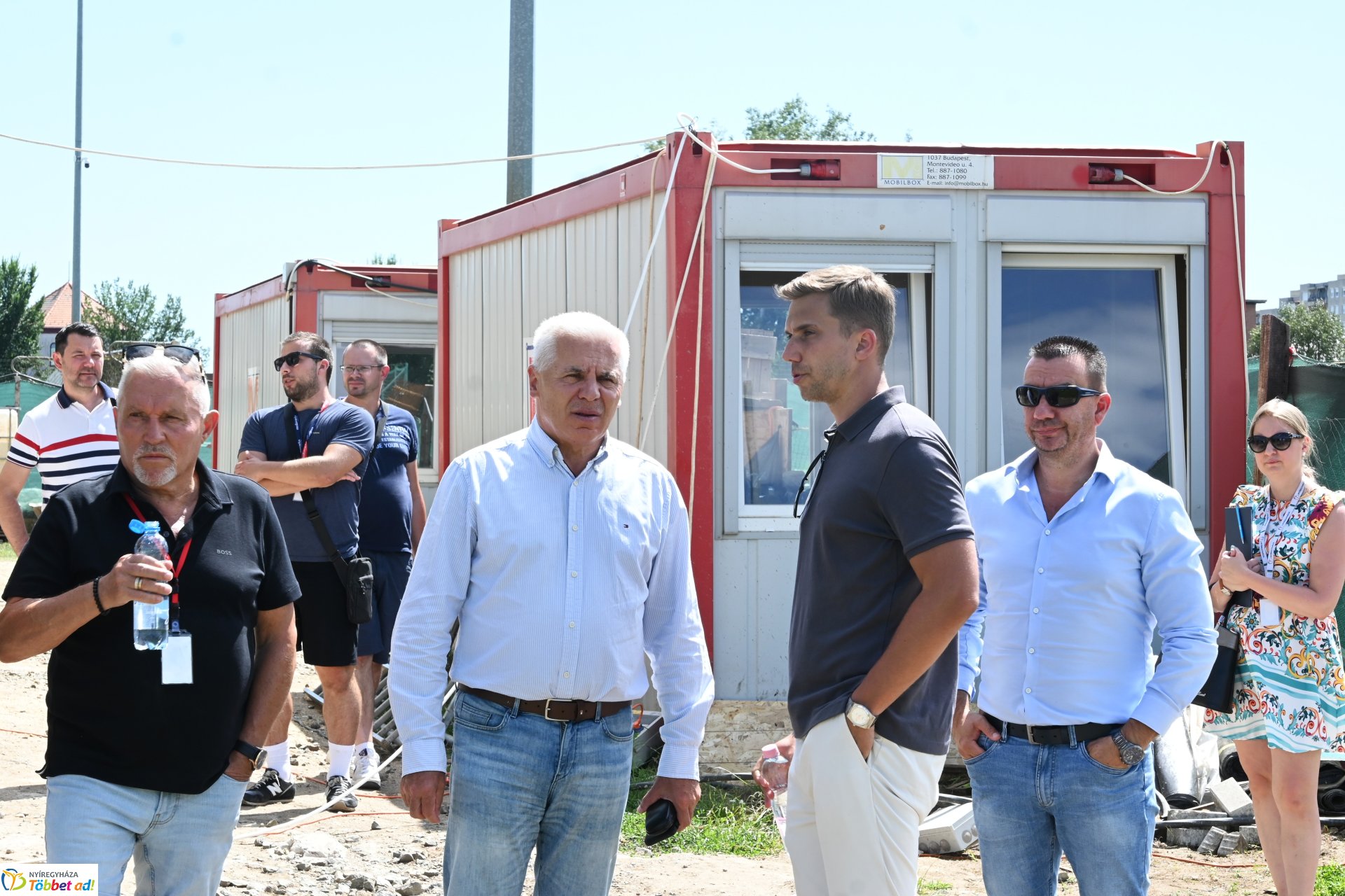 Az Örökösföldi Sportcentrum fejlesztése