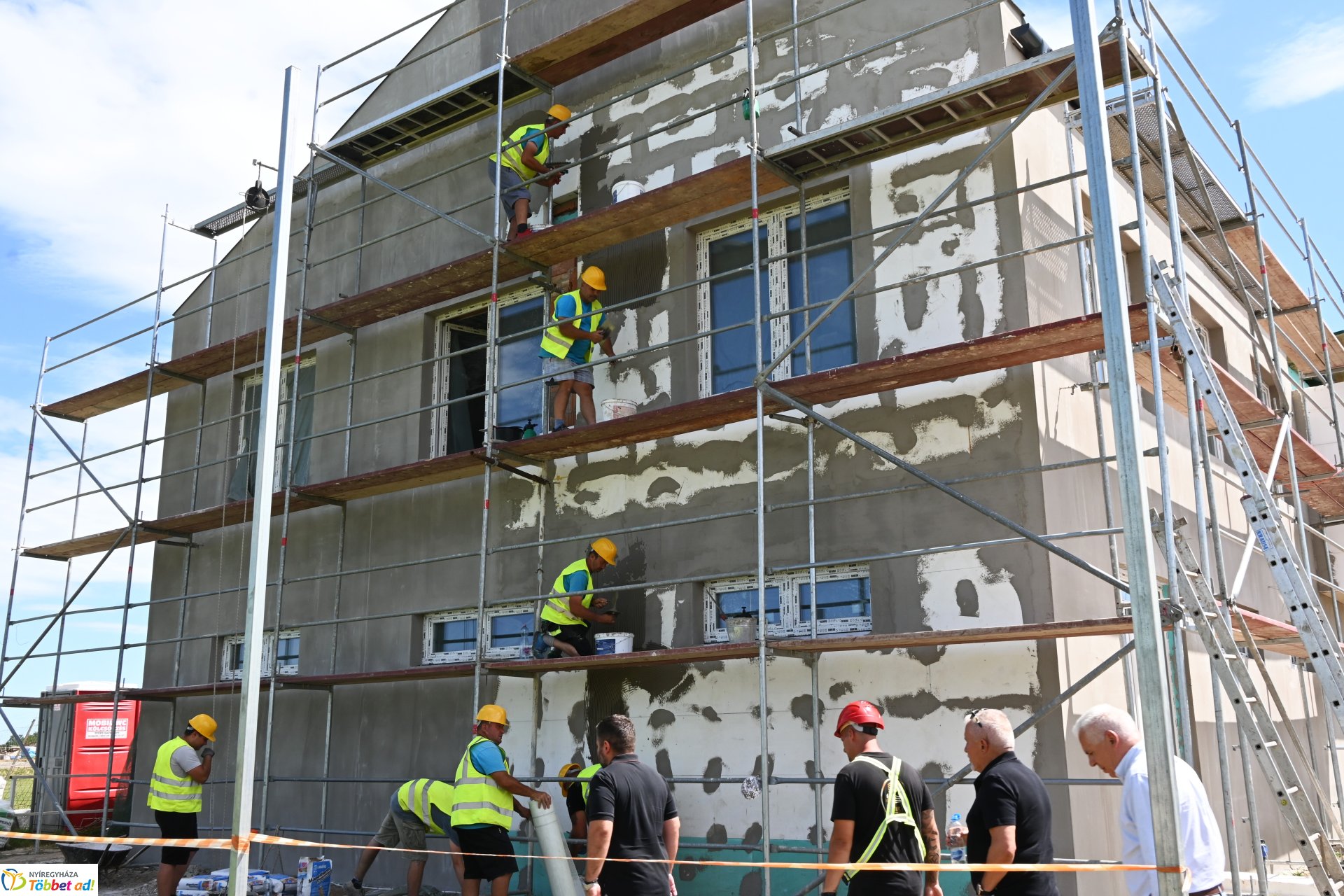 Az Örökösföldi Sportcentrum fejlesztése