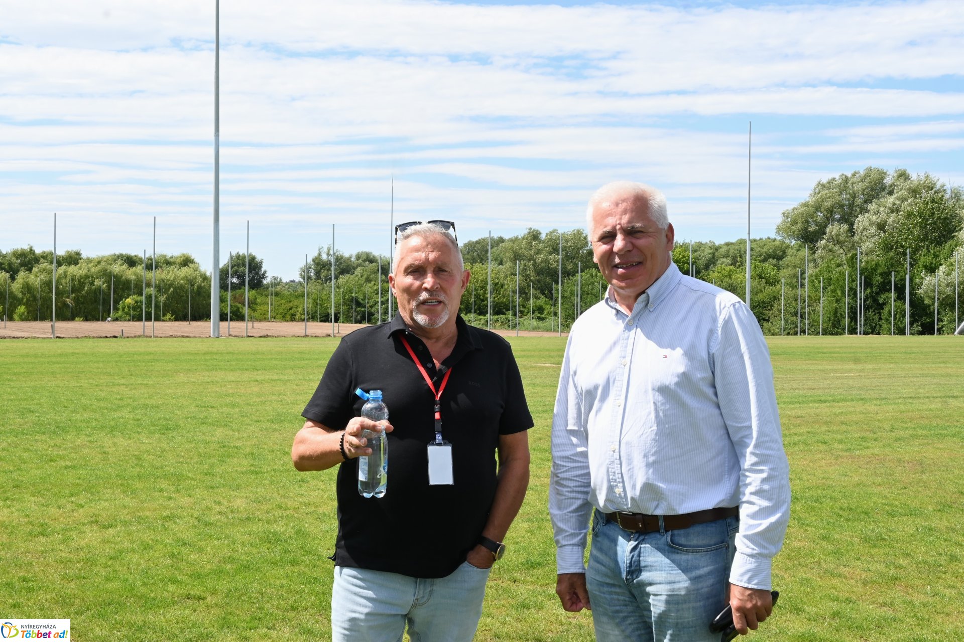 Az Örökösföldi Sportcentrum fejlesztése