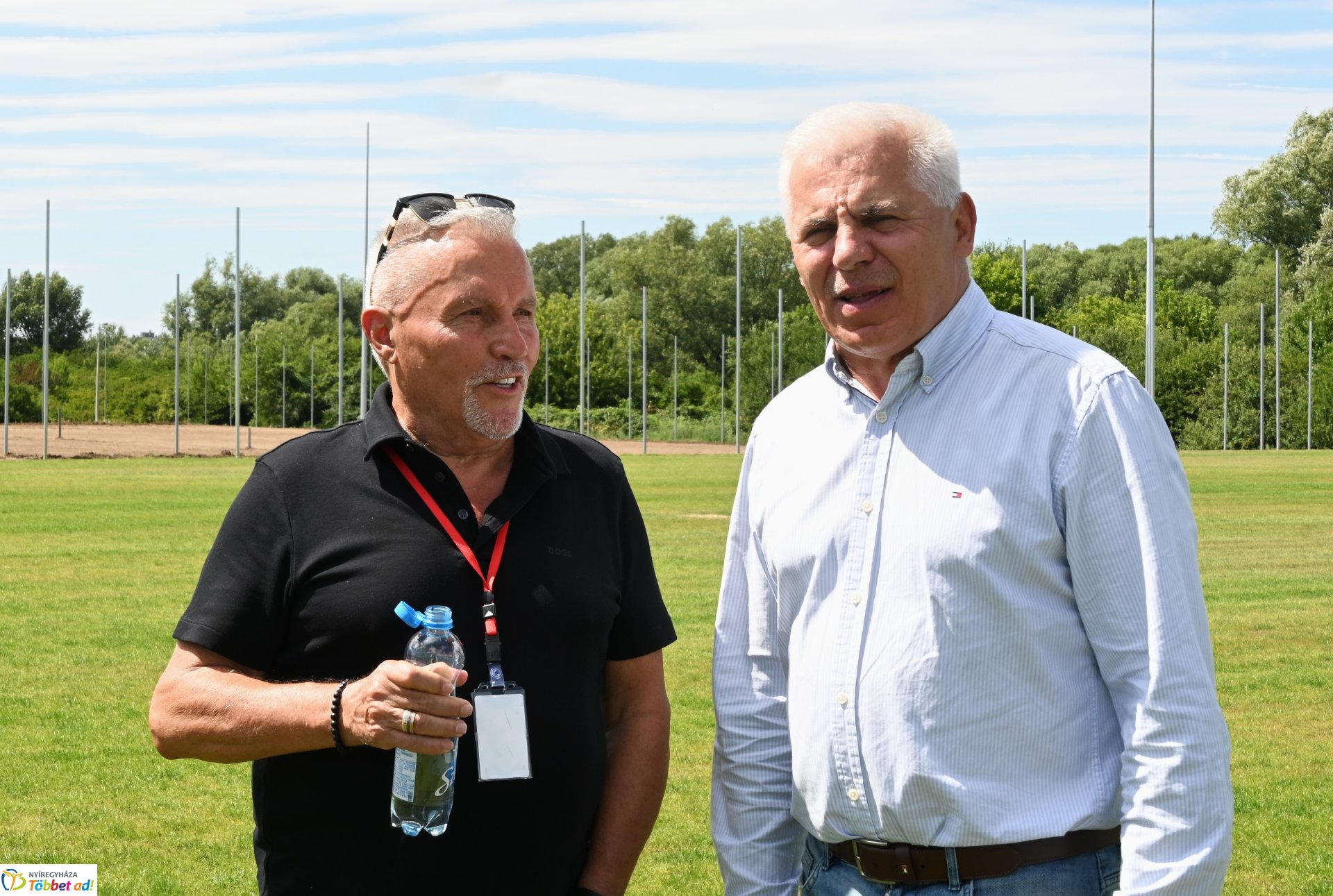 Az Örökösföldi Sportcentrum fejlesztése