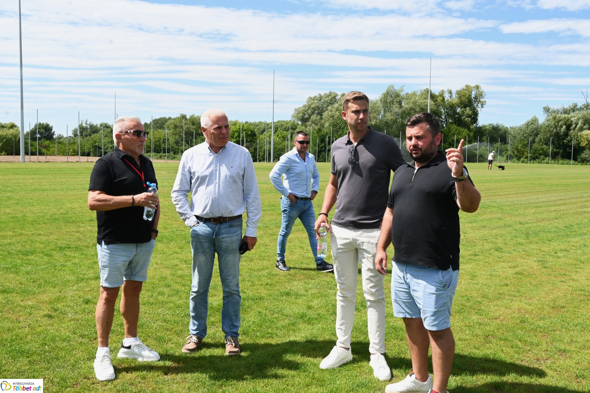 Az Örökösföldi Sportcentrum fejlesztése