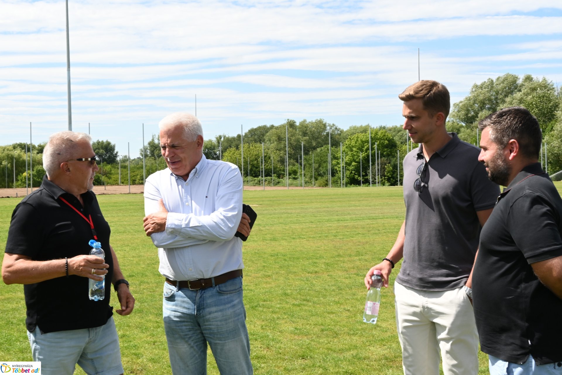 Az Örökösföldi Sportcentrum fejlesztése