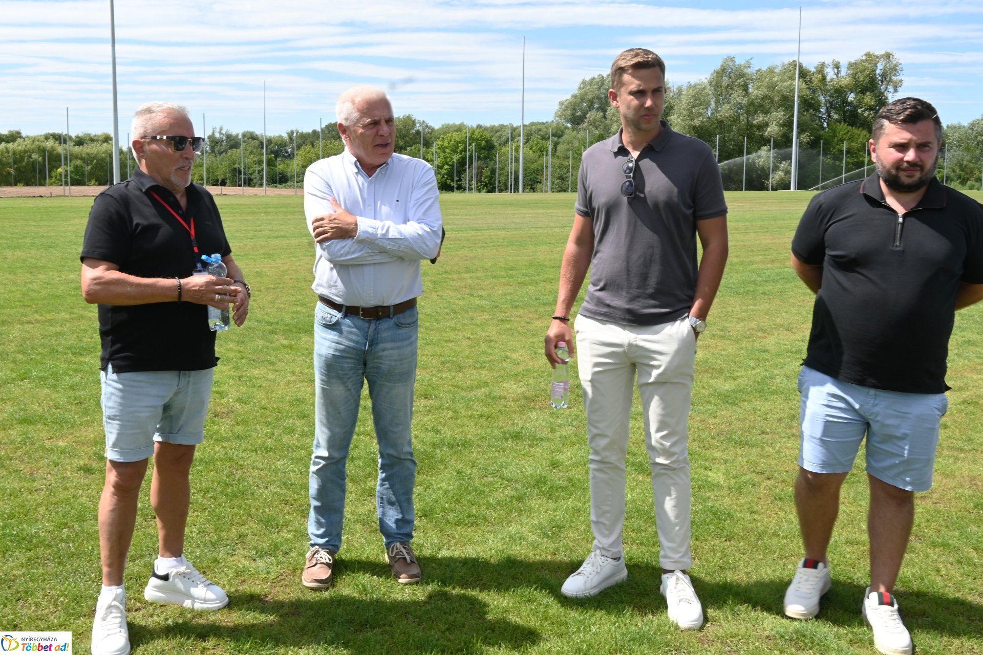 Az Örökösföldi Sportcentrum fejlesztése