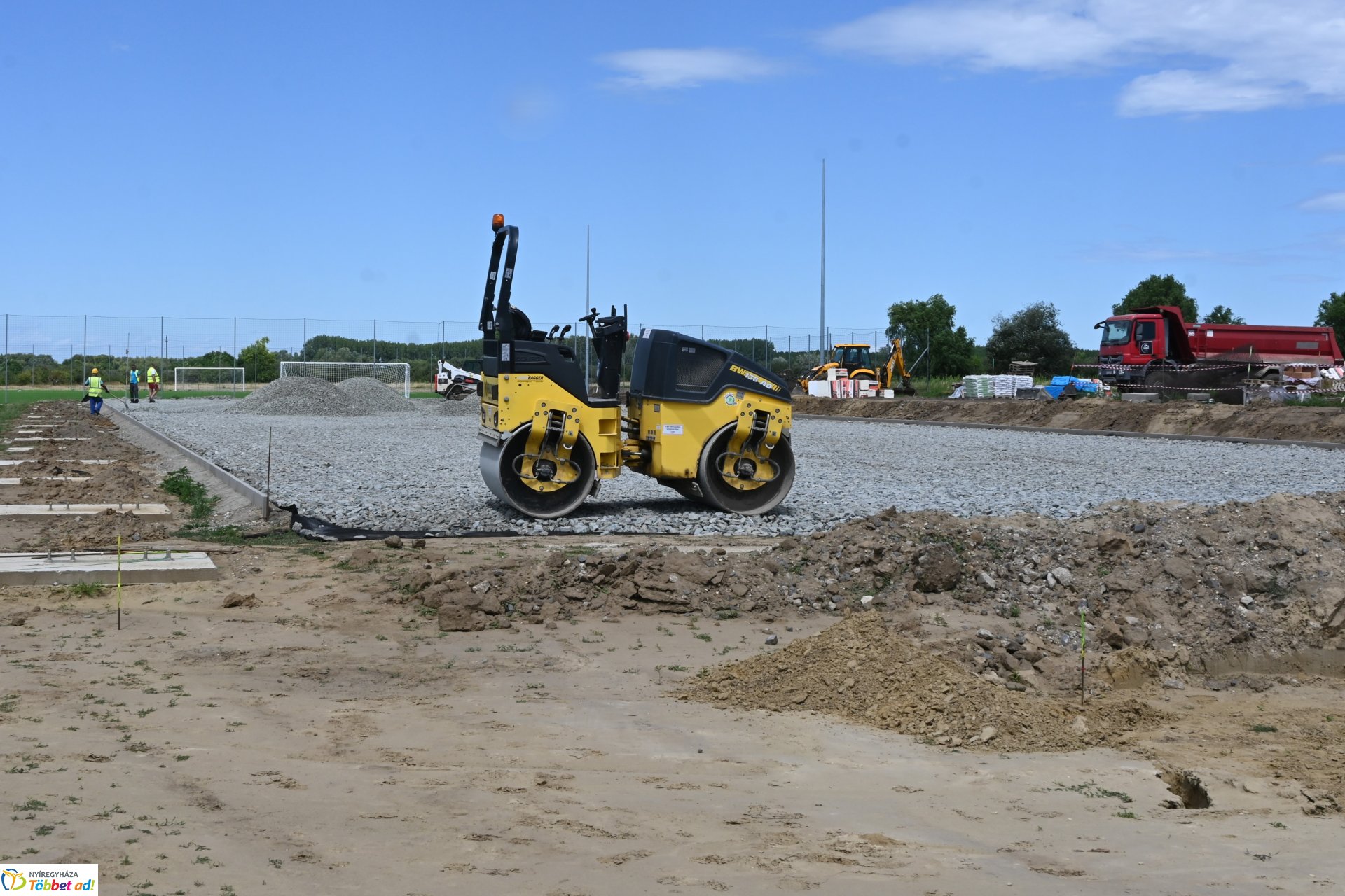 Az Örökösföldi Sportcentrum fejlesztése