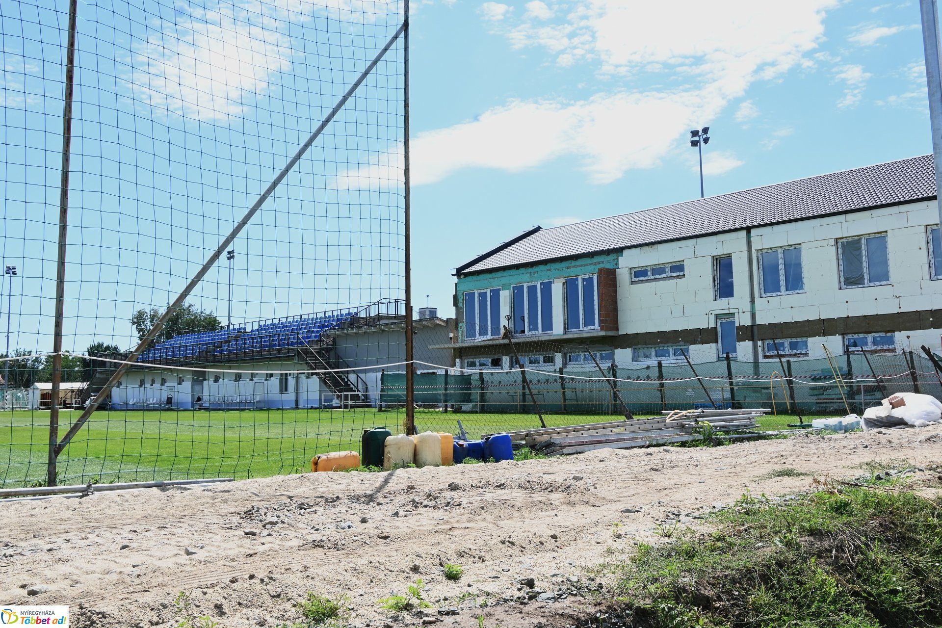 Az Örökösföldi Sportcentrum fejlesztése