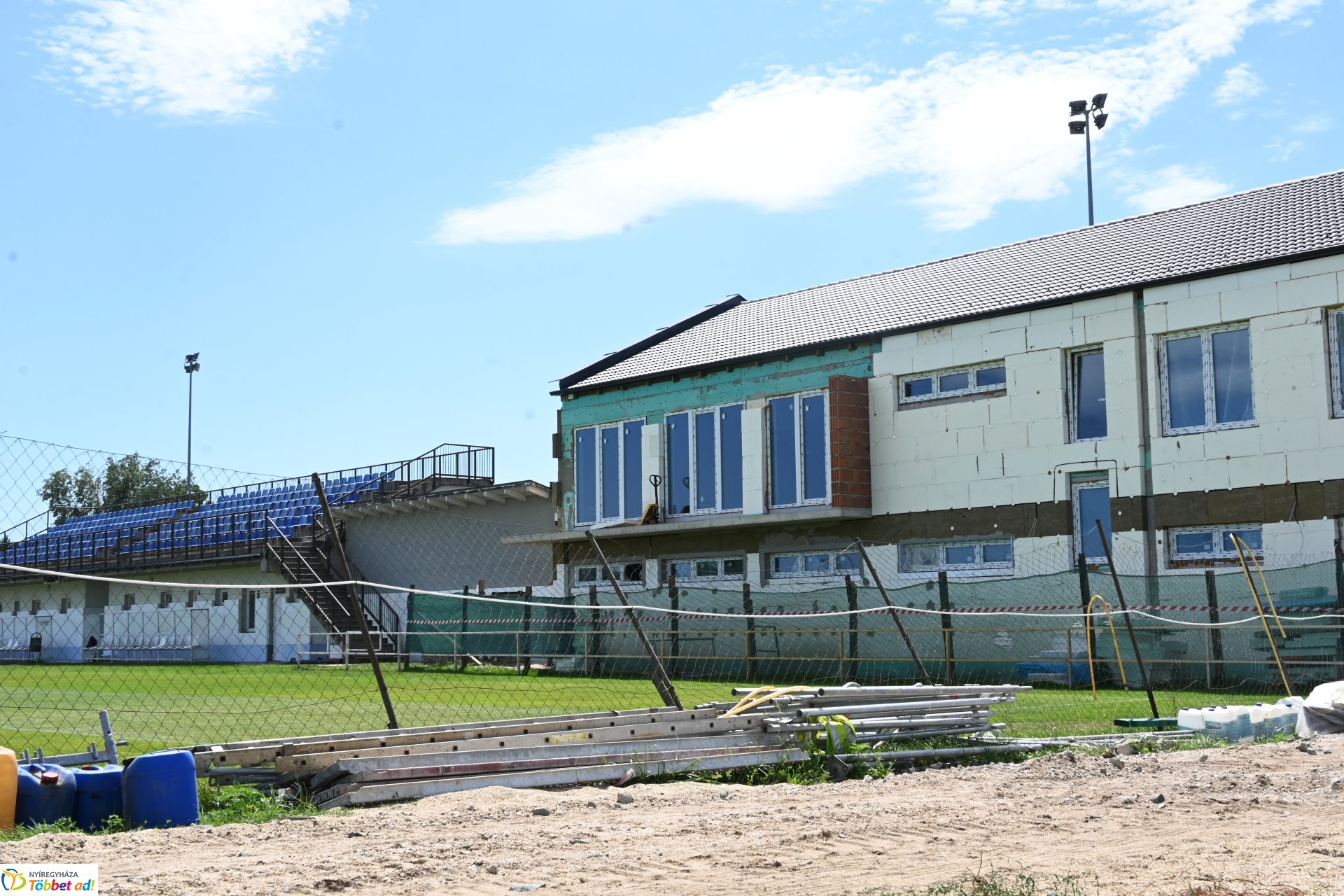 Az Örökösföldi Sportcentrum fejlesztése