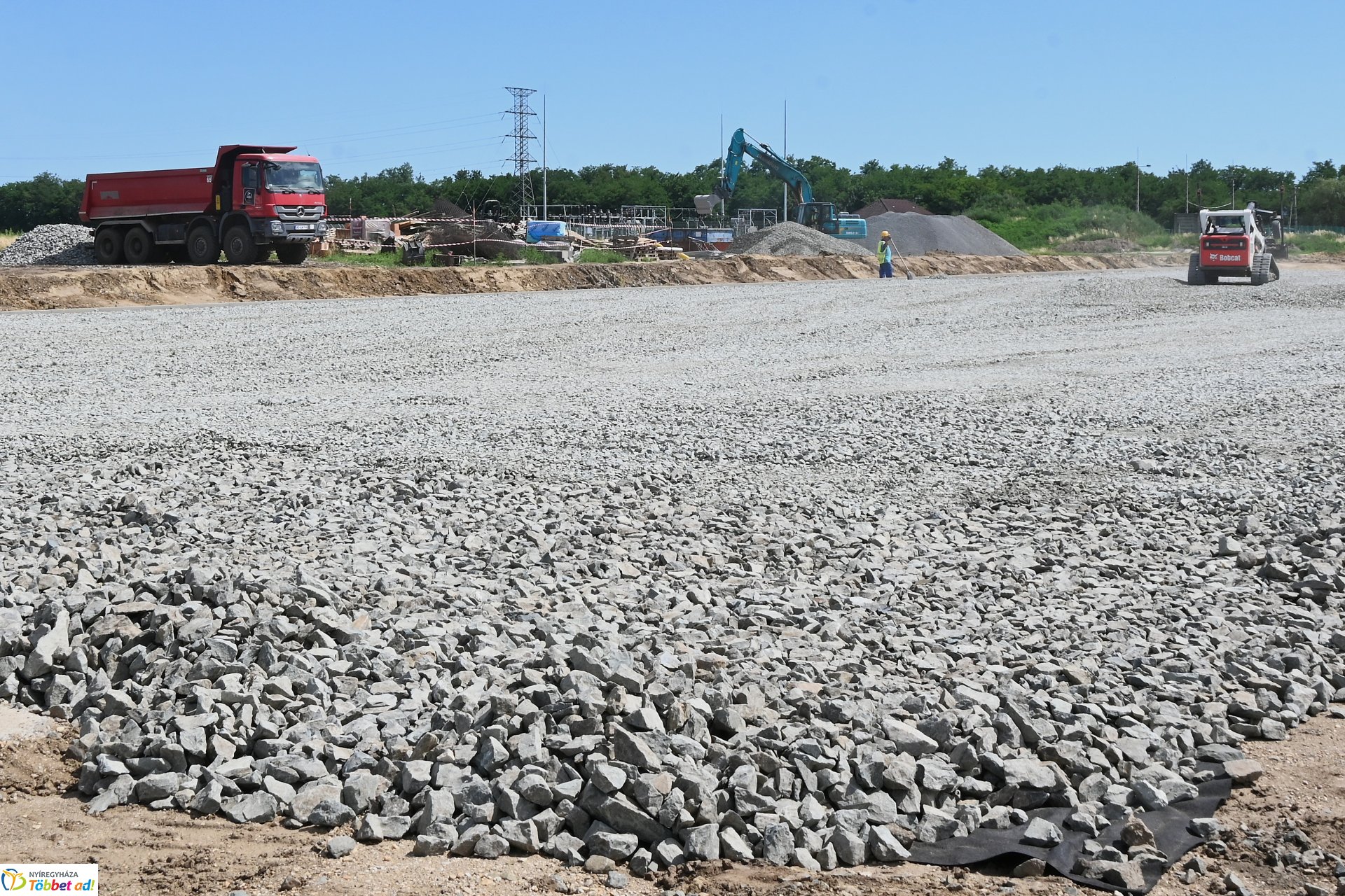 Az Örökösföldi Sportcentrum fejlesztése