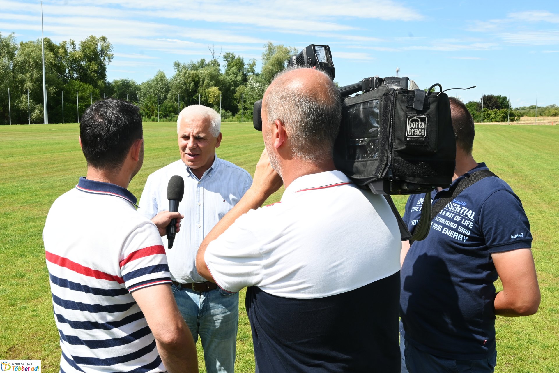 Az Örökösföldi Sportcentrum fejlesztése