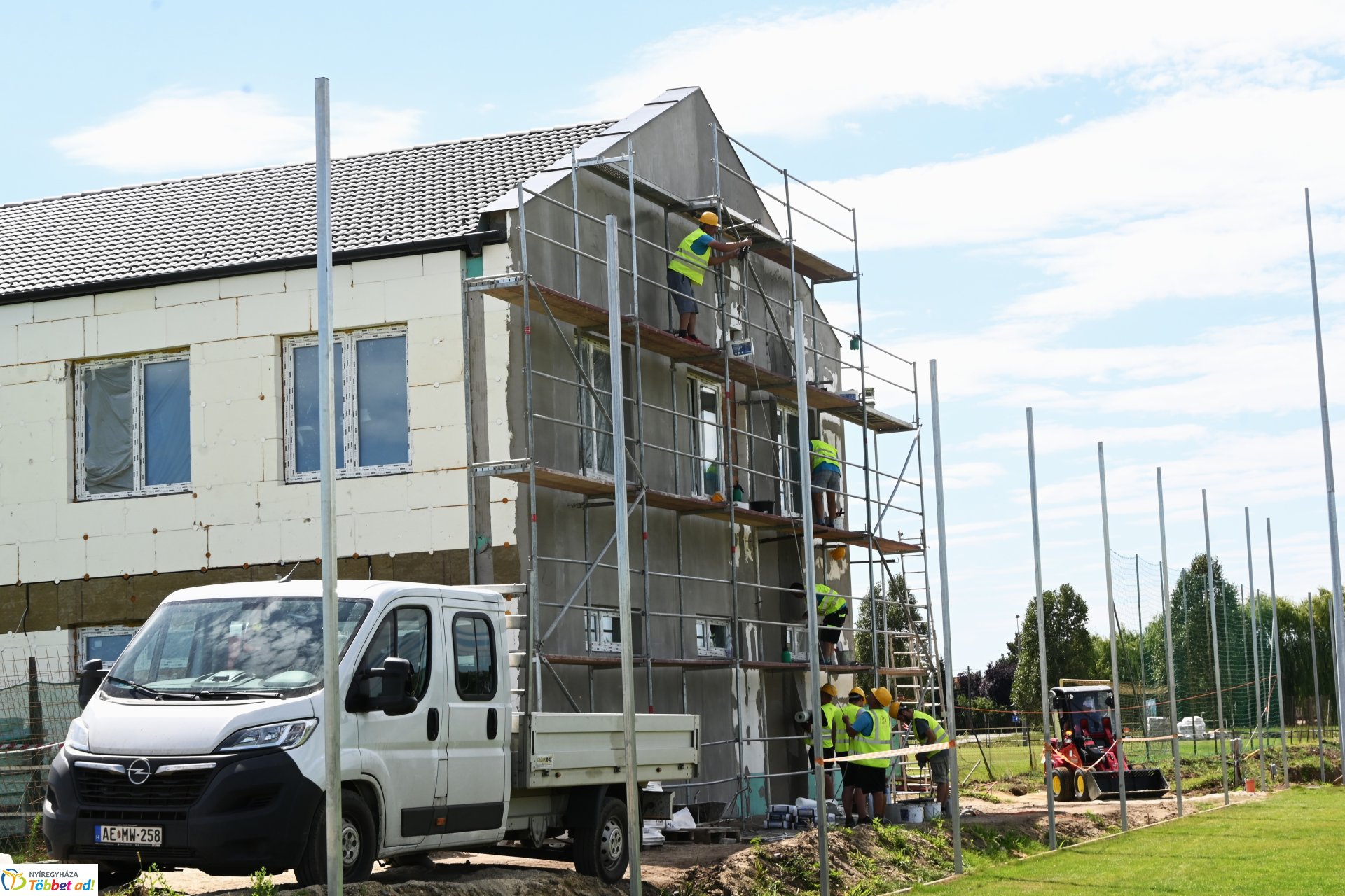 Az Örökösföldi Sportcentrum fejlesztése
