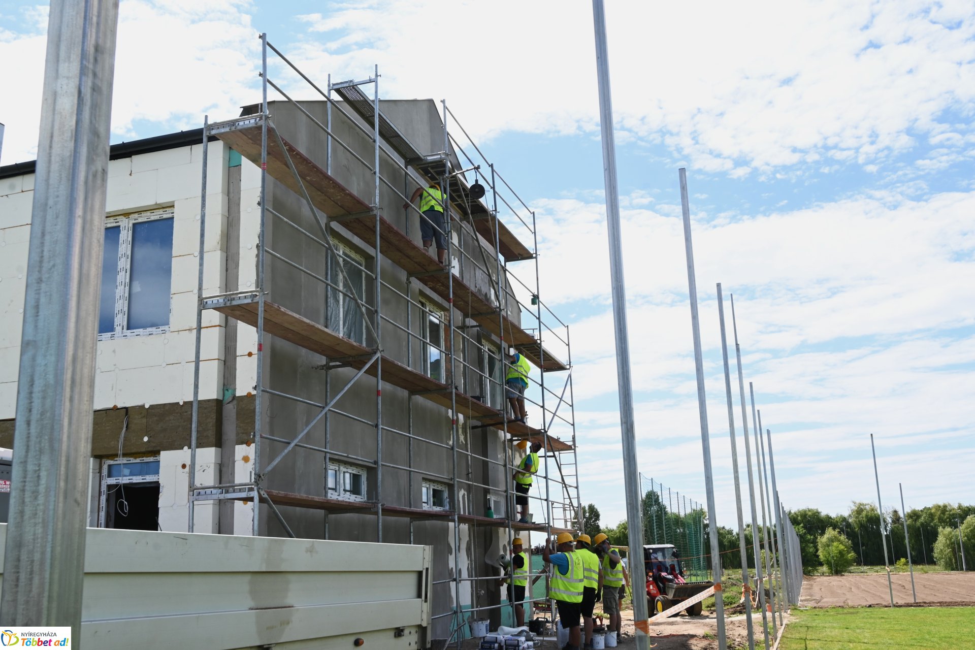 Az Örökösföldi Sportcentrum fejlesztése