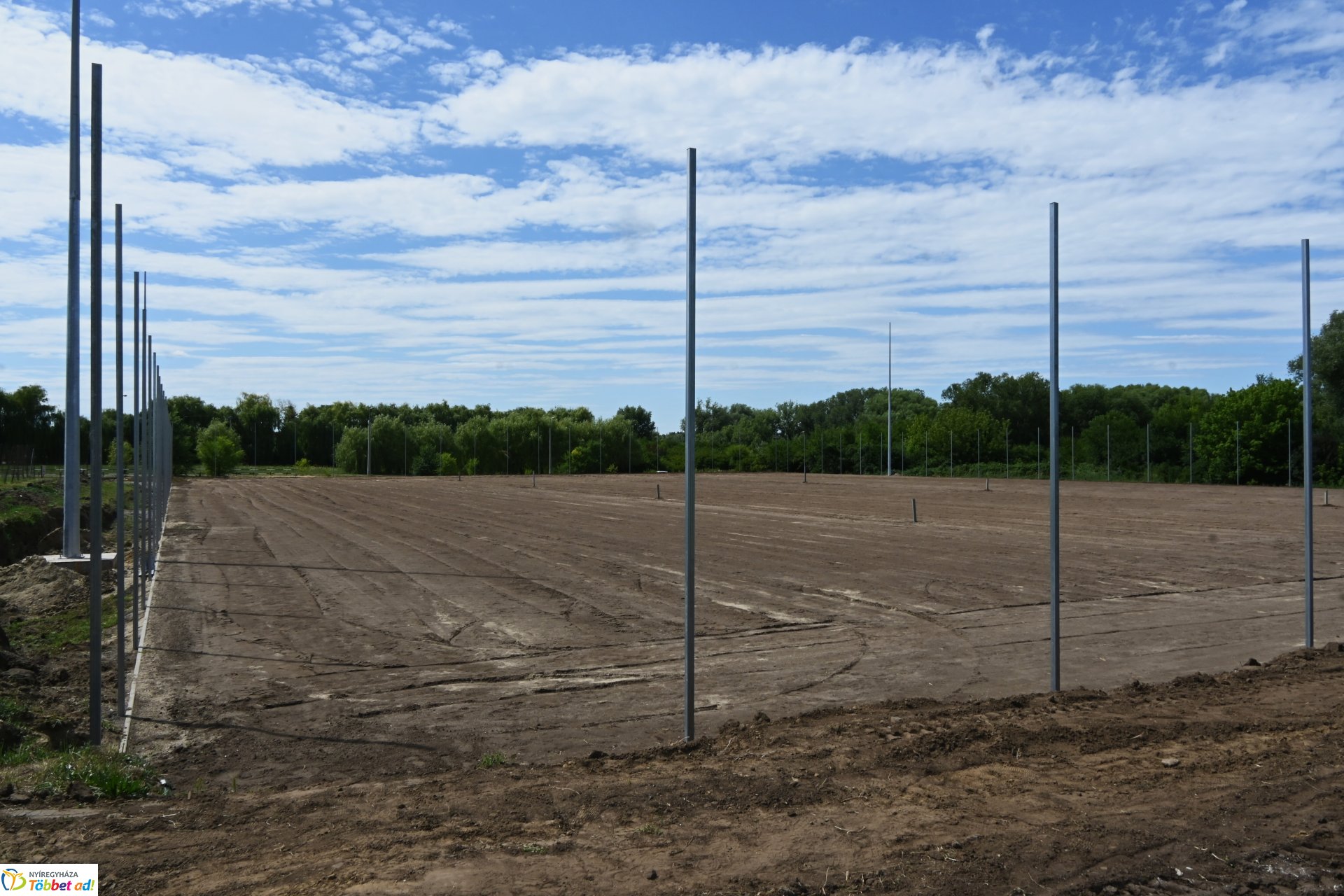 Az Örökösföldi Sportcentrum fejlesztése