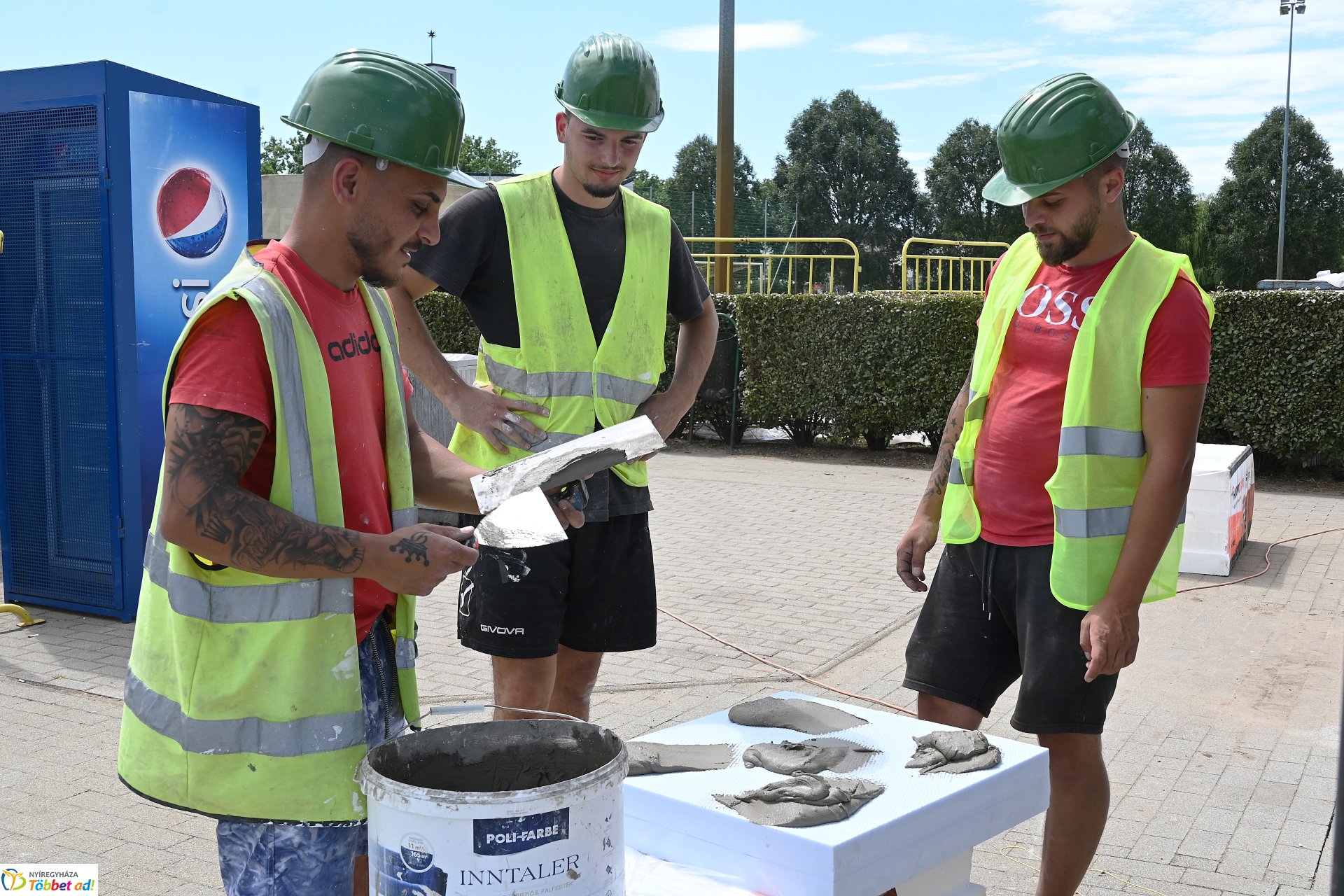 Az Örökösföldi Sportcentrum fejlesztése