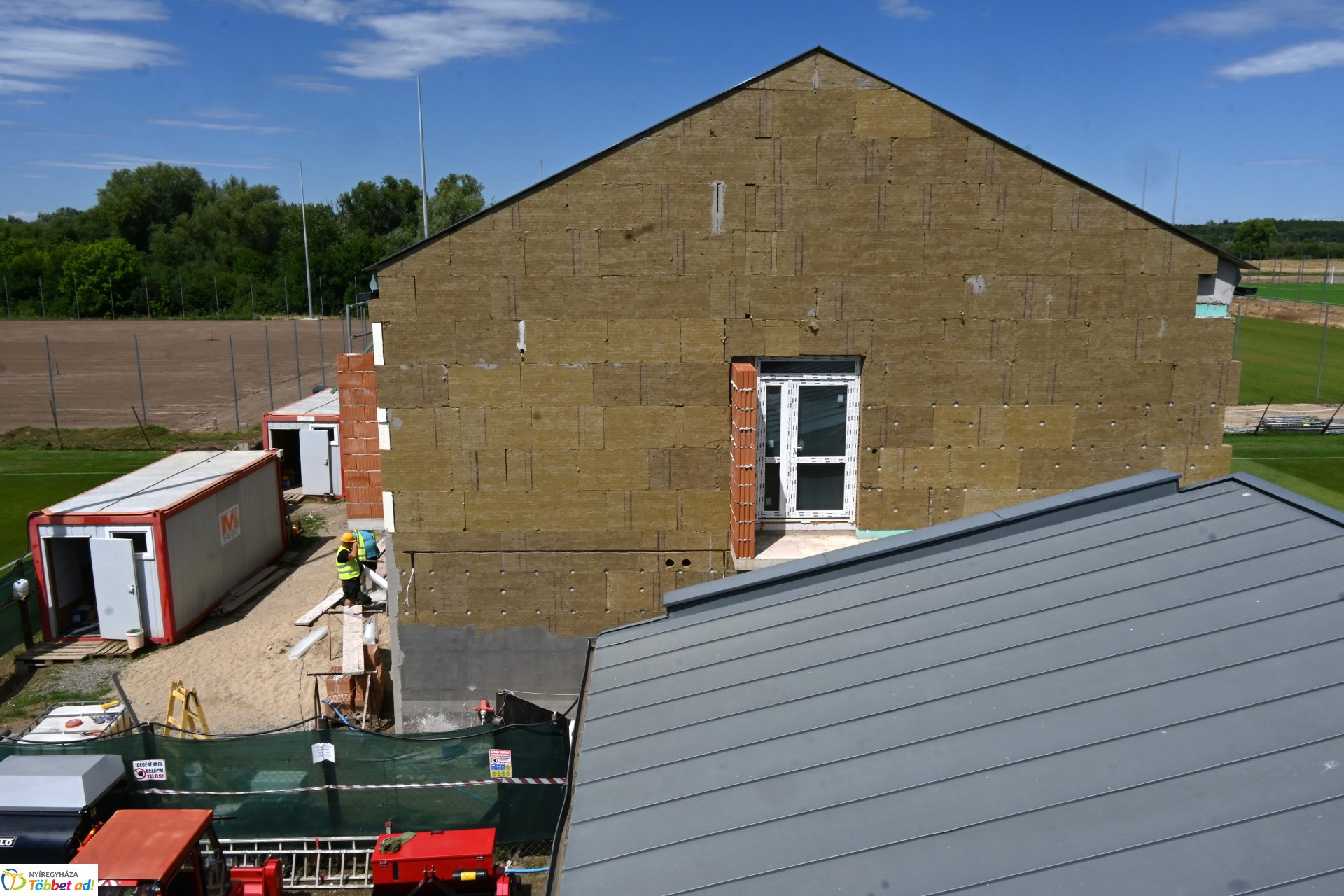 Az Örökösföldi Sportcentrum fejlesztése