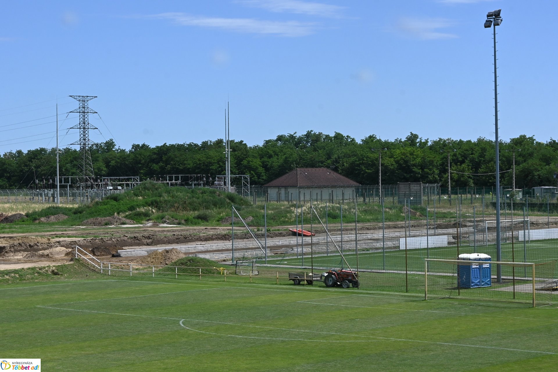 Az Örökösföldi Sportcentrum fejlesztése