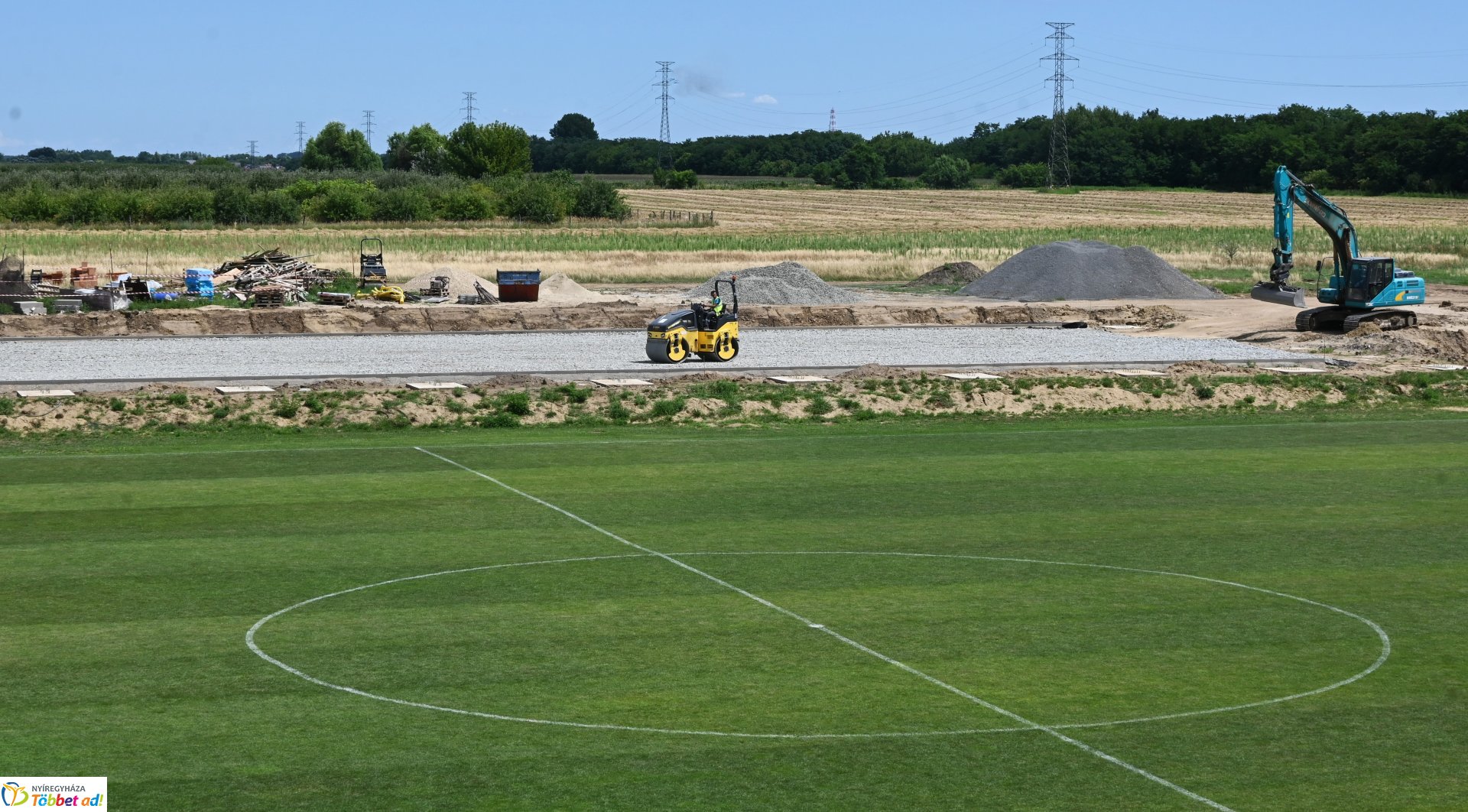 Az Örökösföldi Sportcentrum fejlesztése