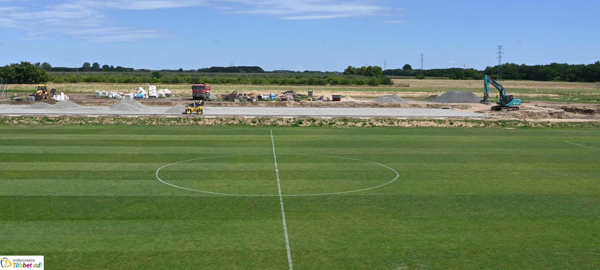 Az Örökösföldi Sportcentrum fejlesztése