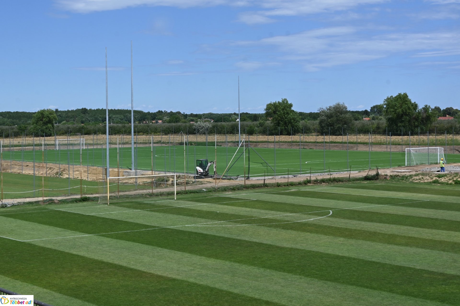 Az Örökösföldi Sportcentrum fejlesztése