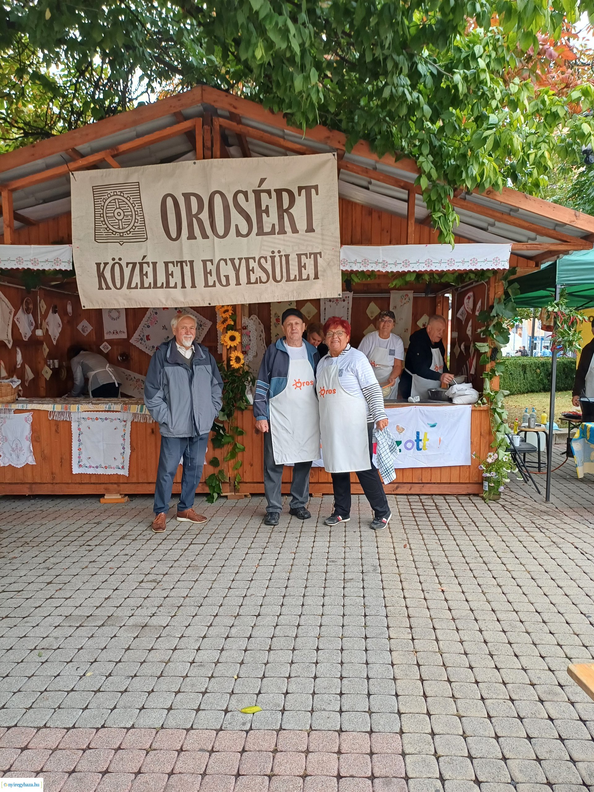Az Orosért Közéleti Egyesület képes beszámolója a Tirpák Fesztiválról