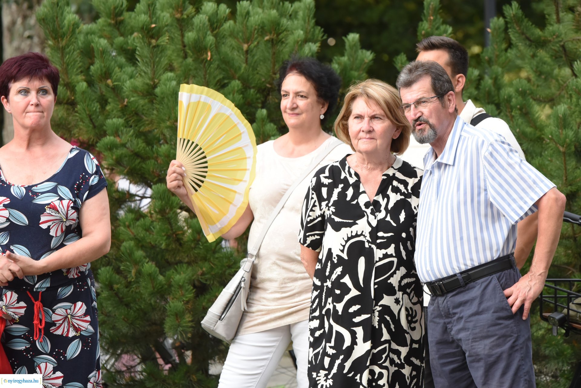 Az Orpheum Madams koncerje a Zene Sóstón programsorozat színpadán