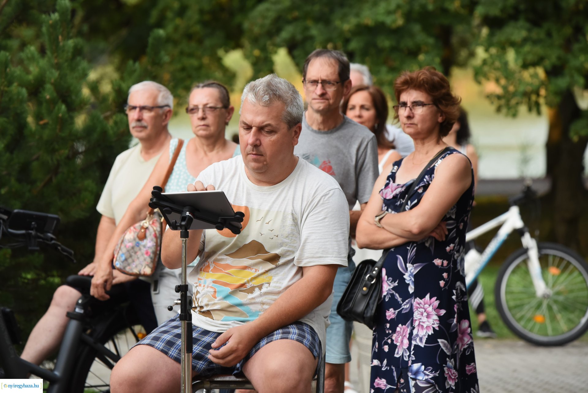 Az Orpheum Madams koncerje a Zene Sóstón programsorozat színpadán