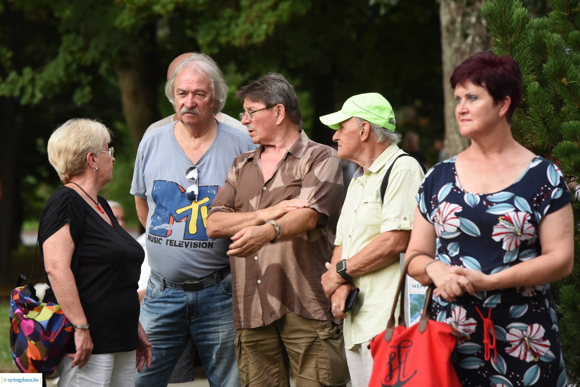 Az Orpheum Madams koncerje a Zene Sóstón programsorozat színpadán