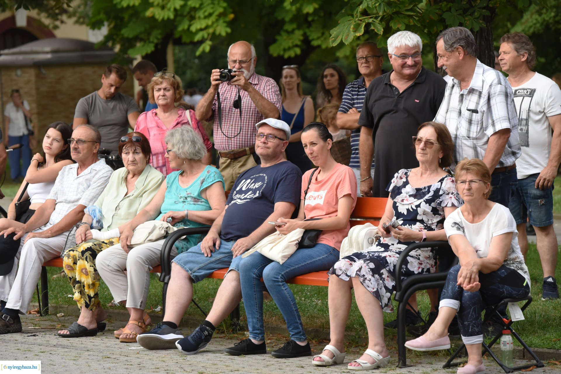 Az Orpheum Madams koncerje a Zene Sóstón programsorozat színpadán