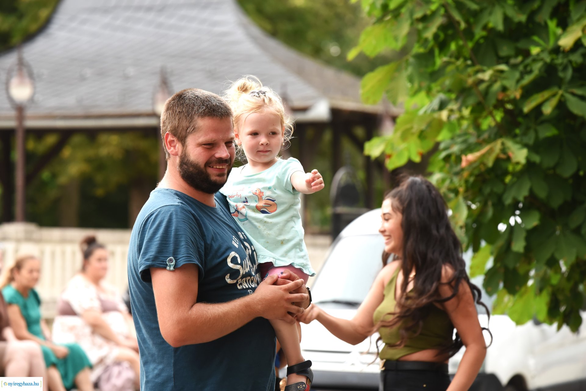 Az Orpheum Madams koncerje a Zene Sóstón programsorozat színpadán