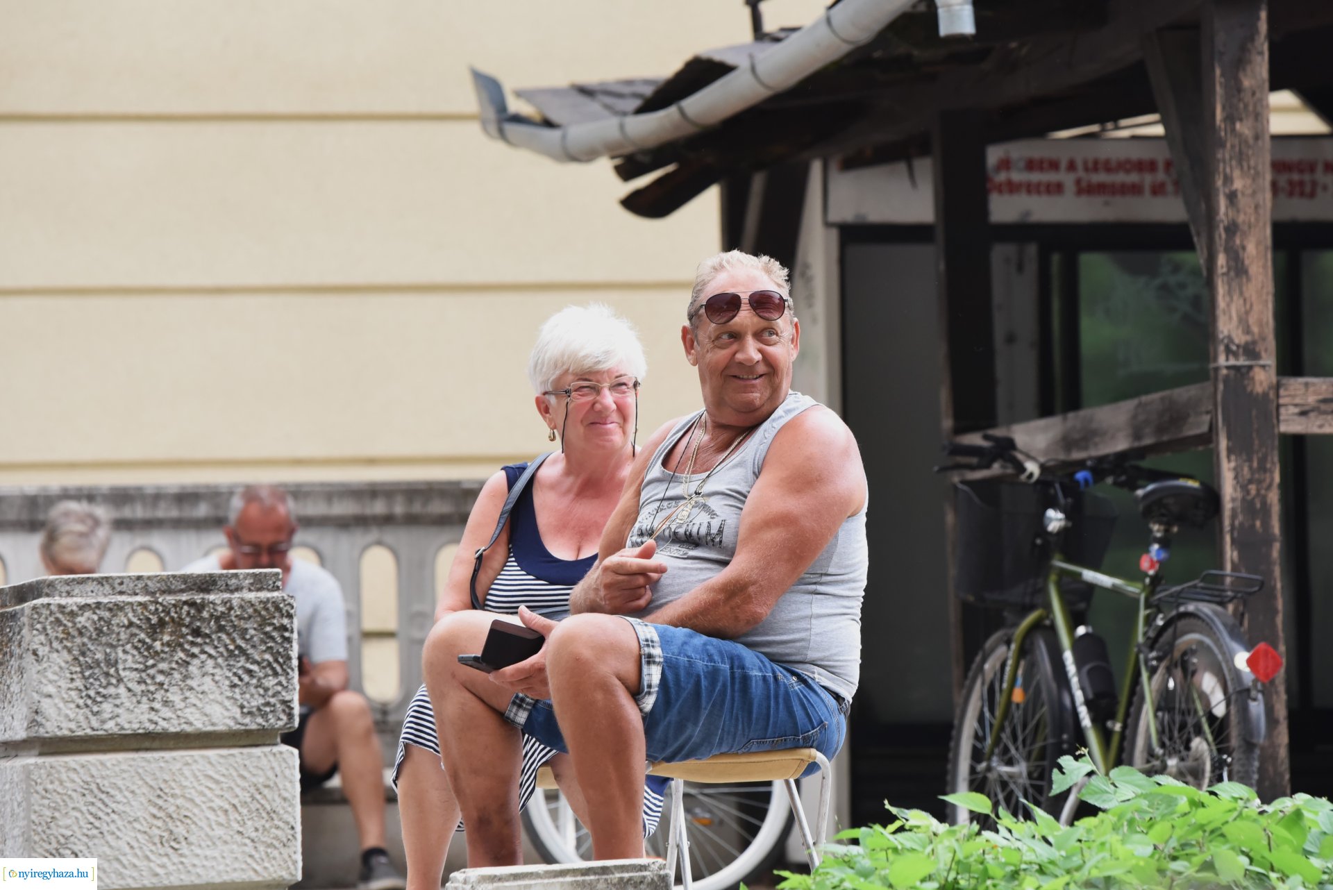 Az Orpheum Madams koncerje a Zene Sóstón programsorozat színpadán