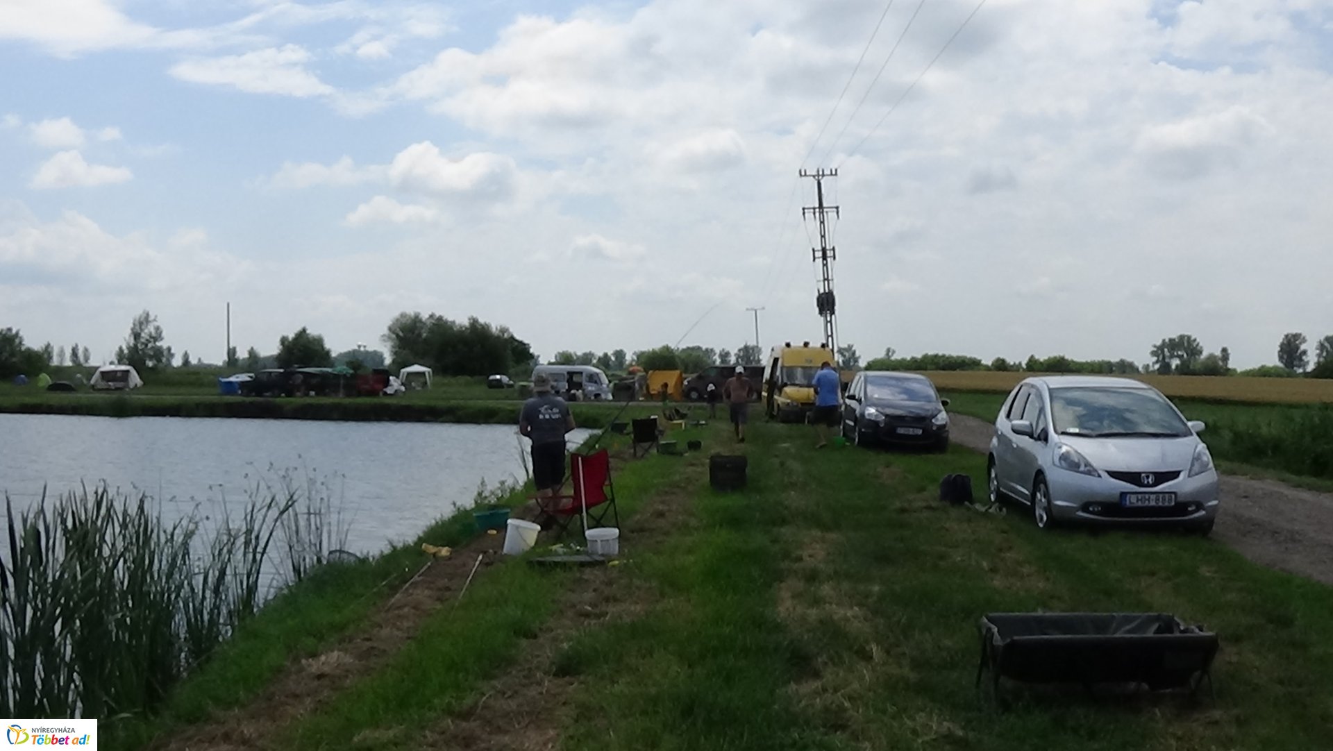 Az Országos Mentőszolgálat éves horgászversenye