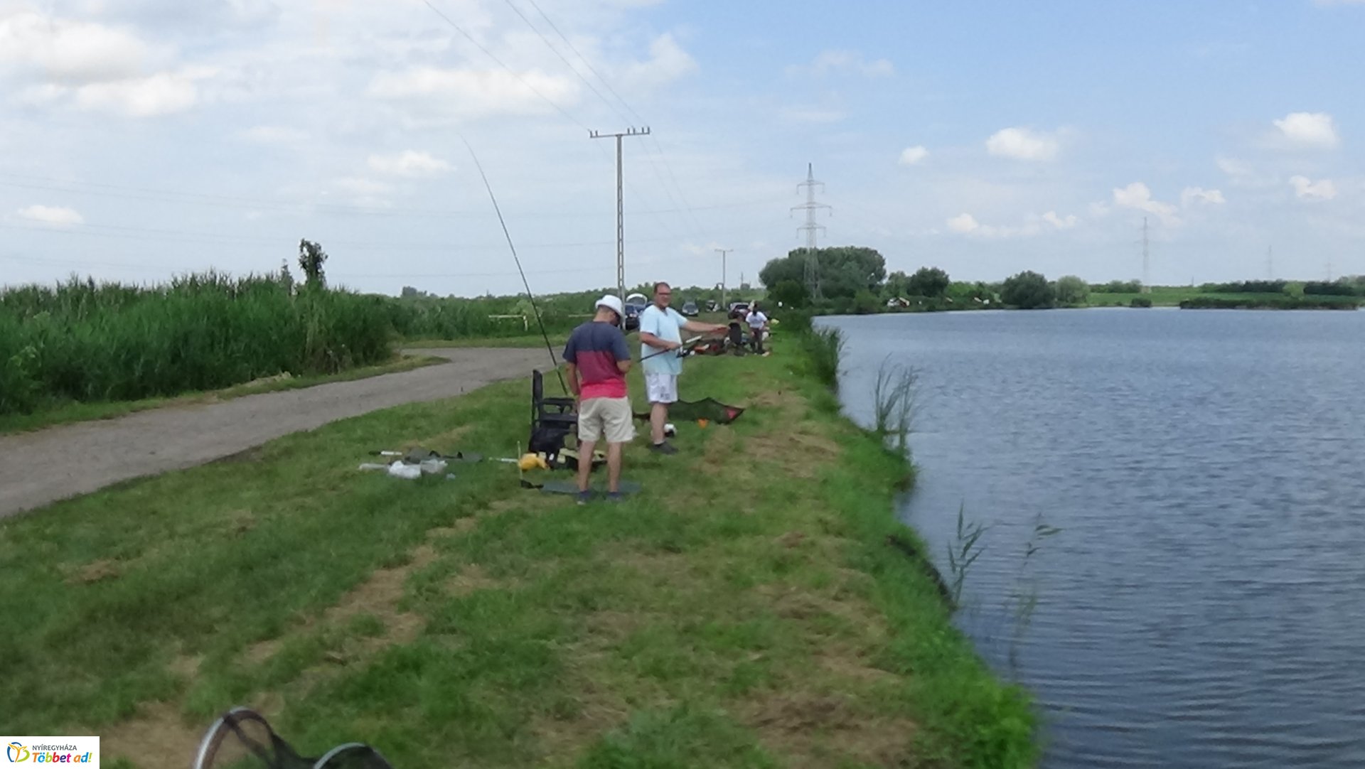 Az Országos Mentőszolgálat éves horgászversenye