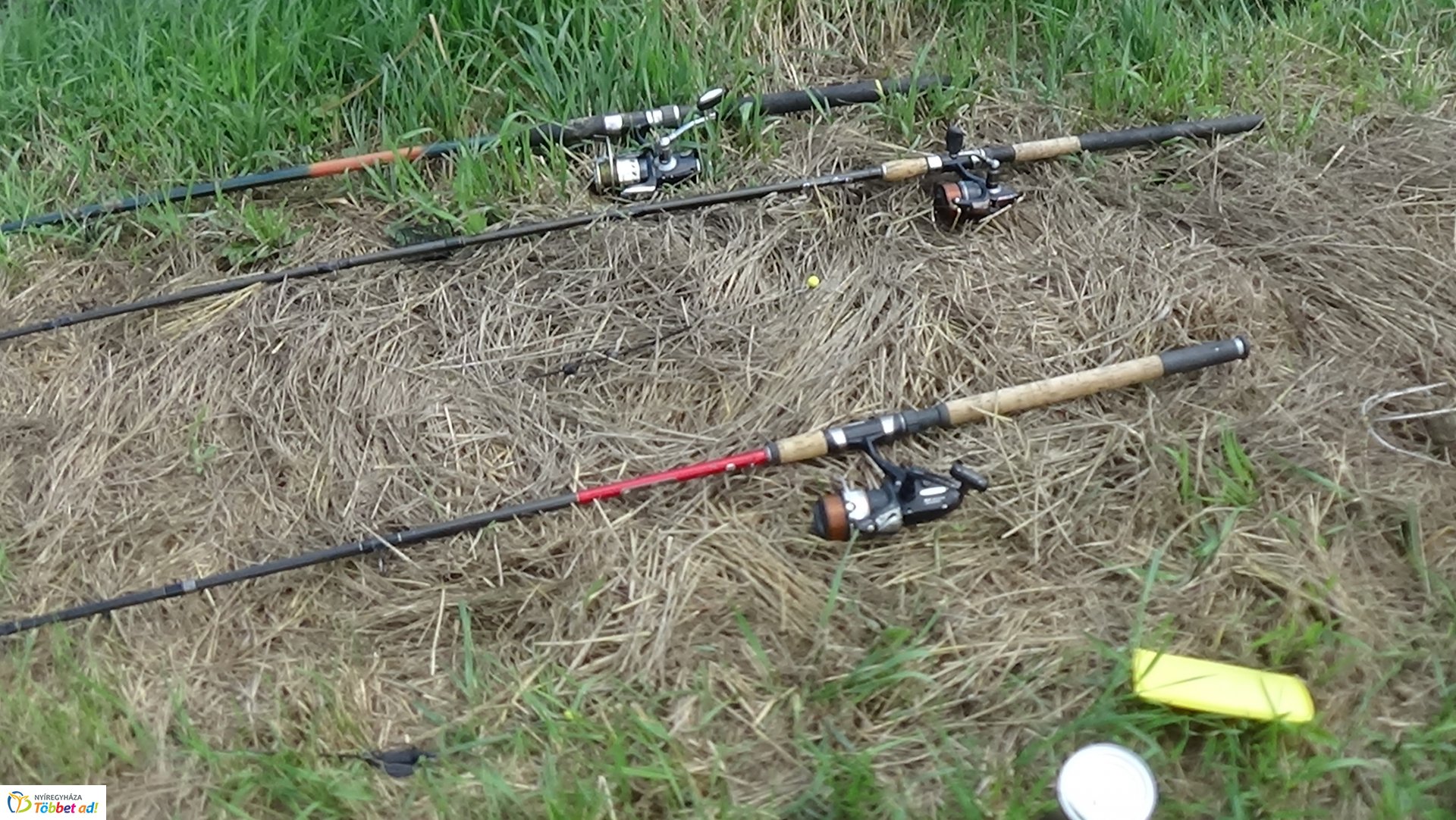 Az Országos Mentőszolgálat éves horgászversenye