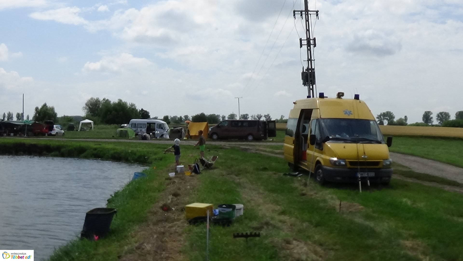 Az Országos Mentőszolgálat éves horgászversenye