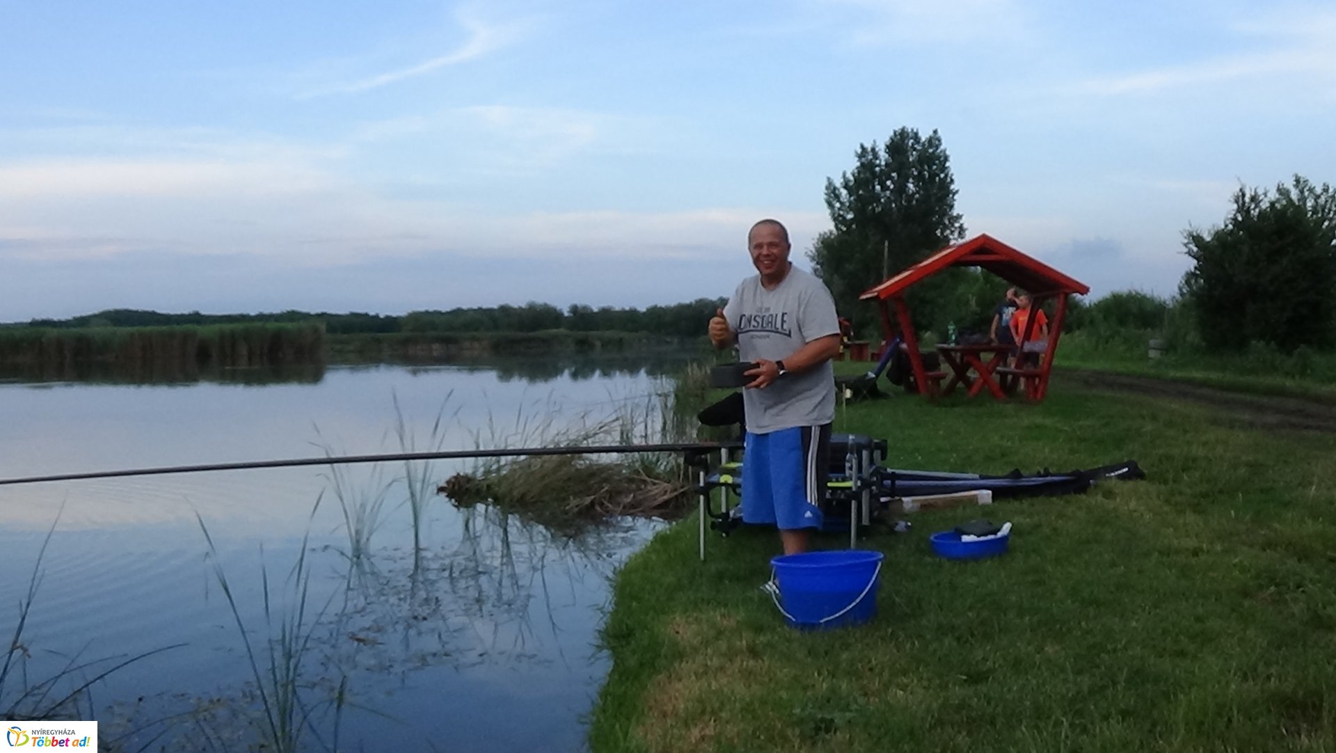 Az Országos Mentőszolgálat éves horgászversenye