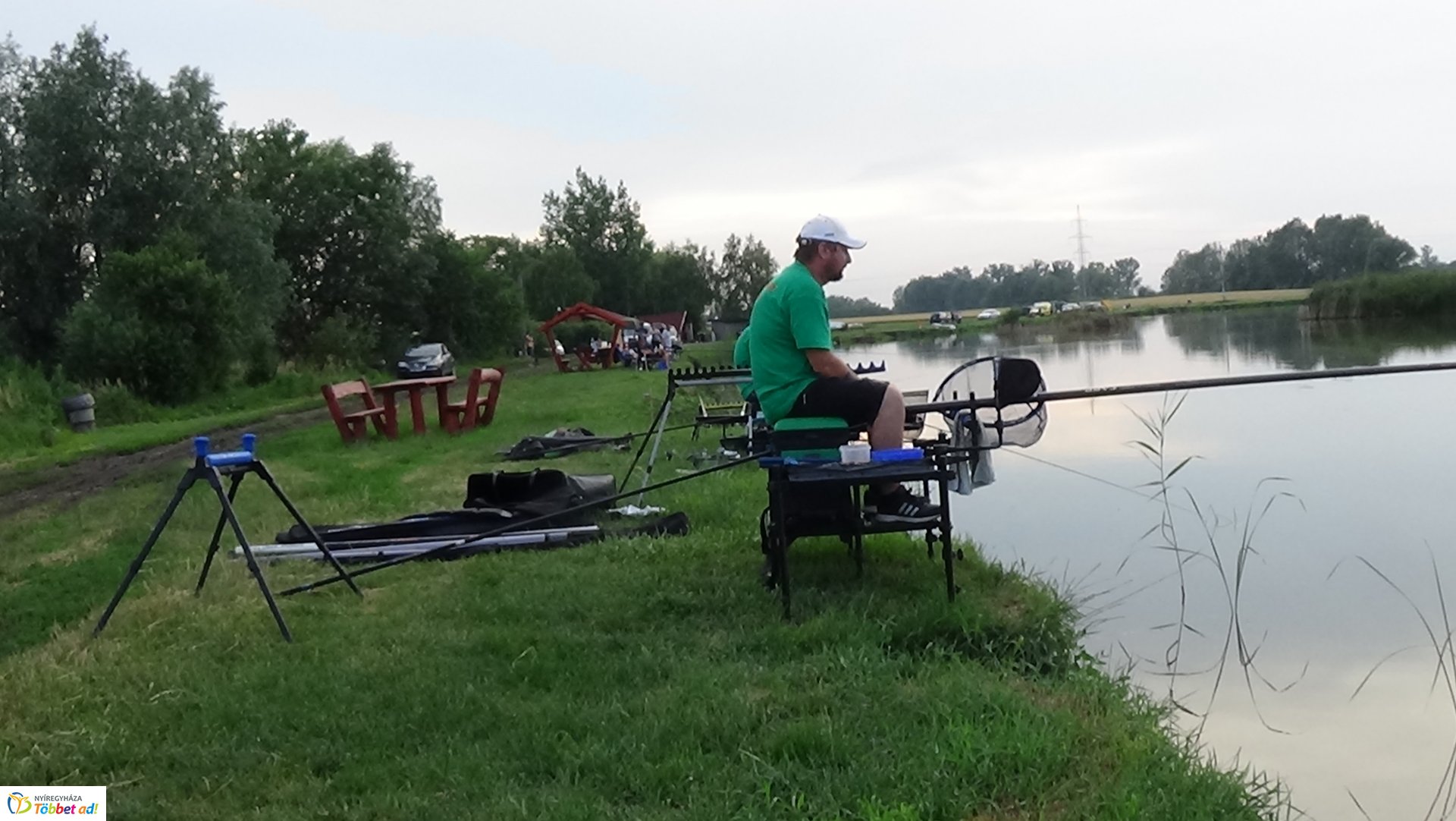 Az Országos Mentőszolgálat éves horgászversenye