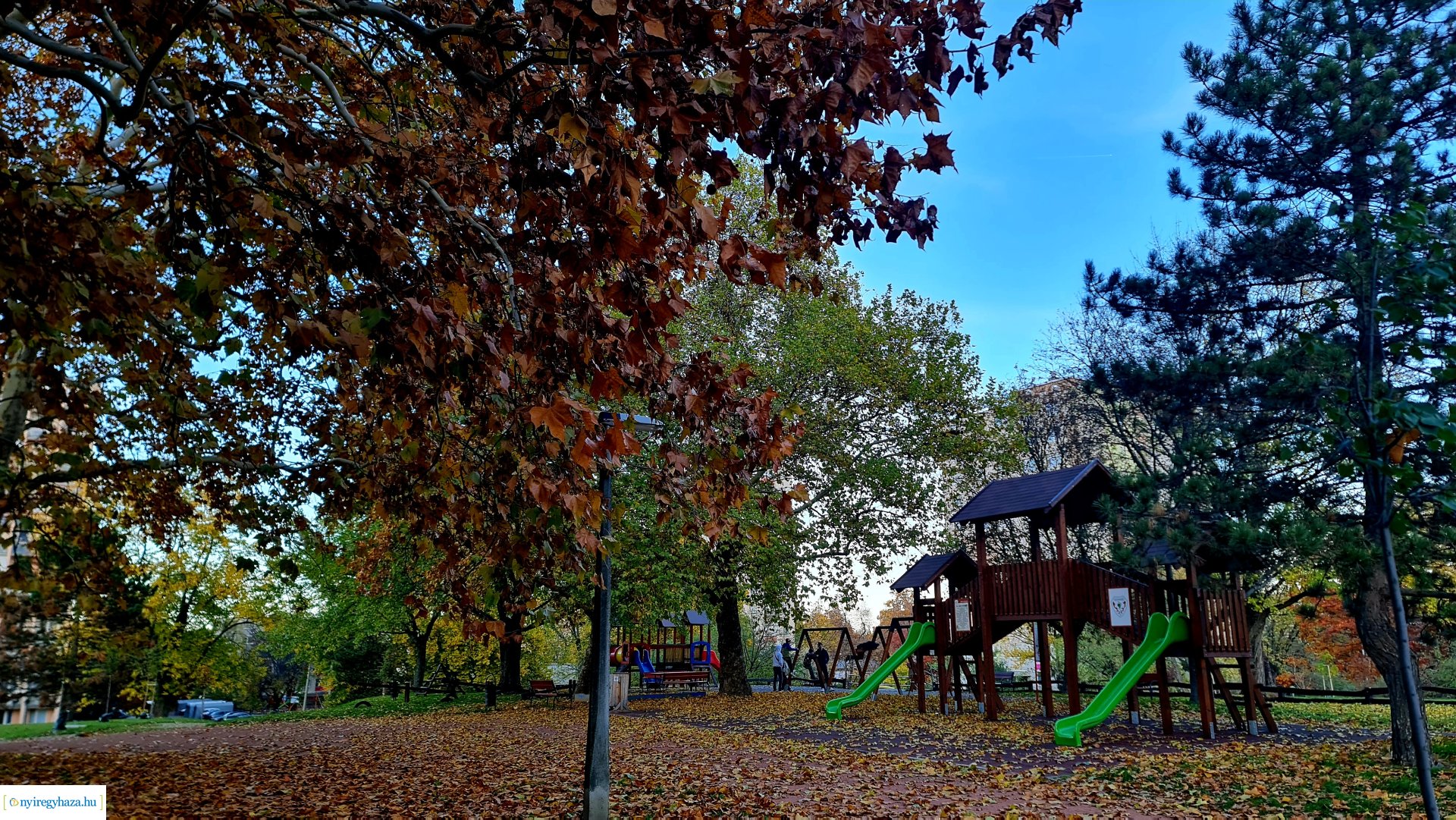 Az ősz színei Nyíregyházán