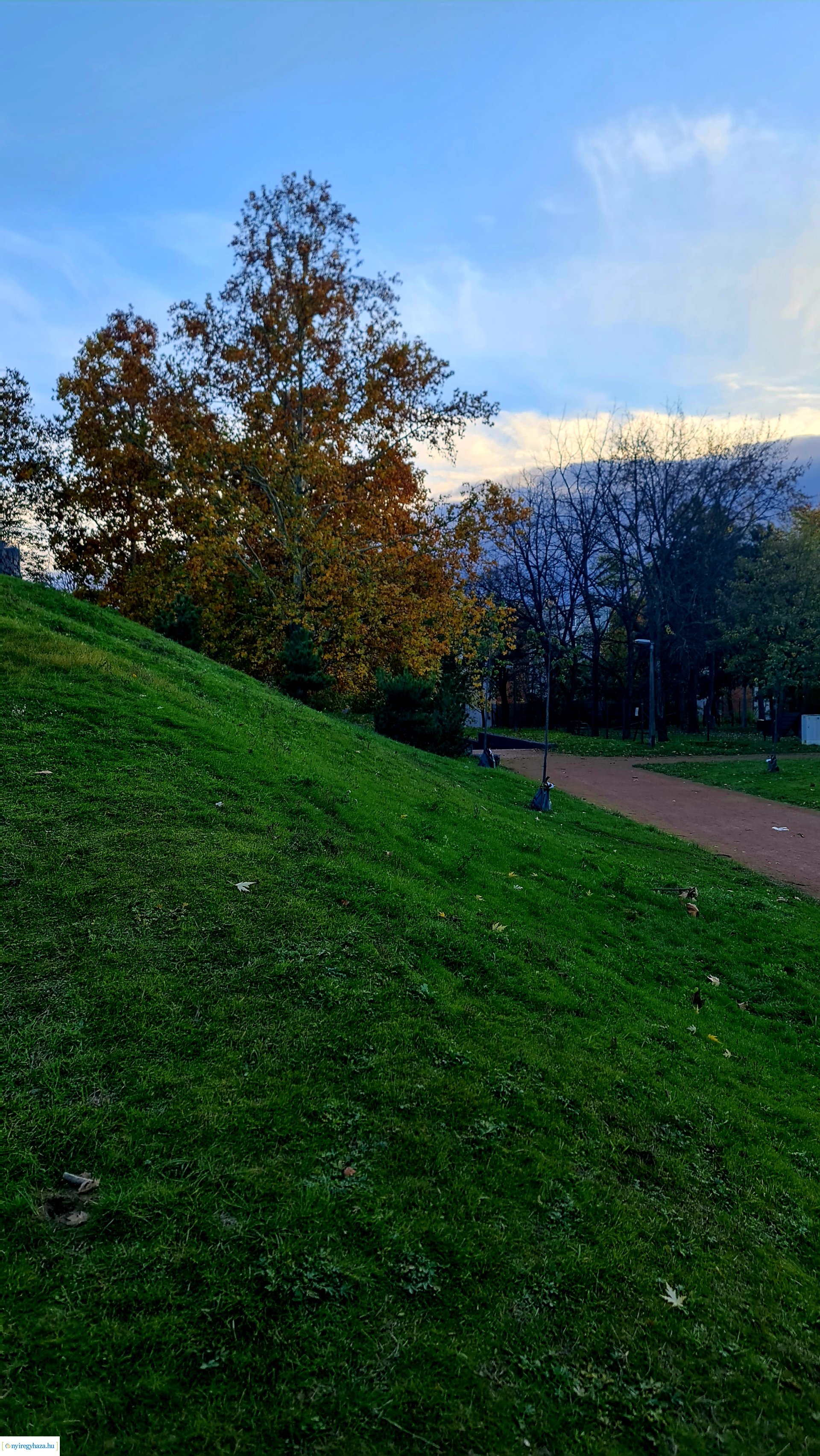 Az ősz színei Nyíregyházán