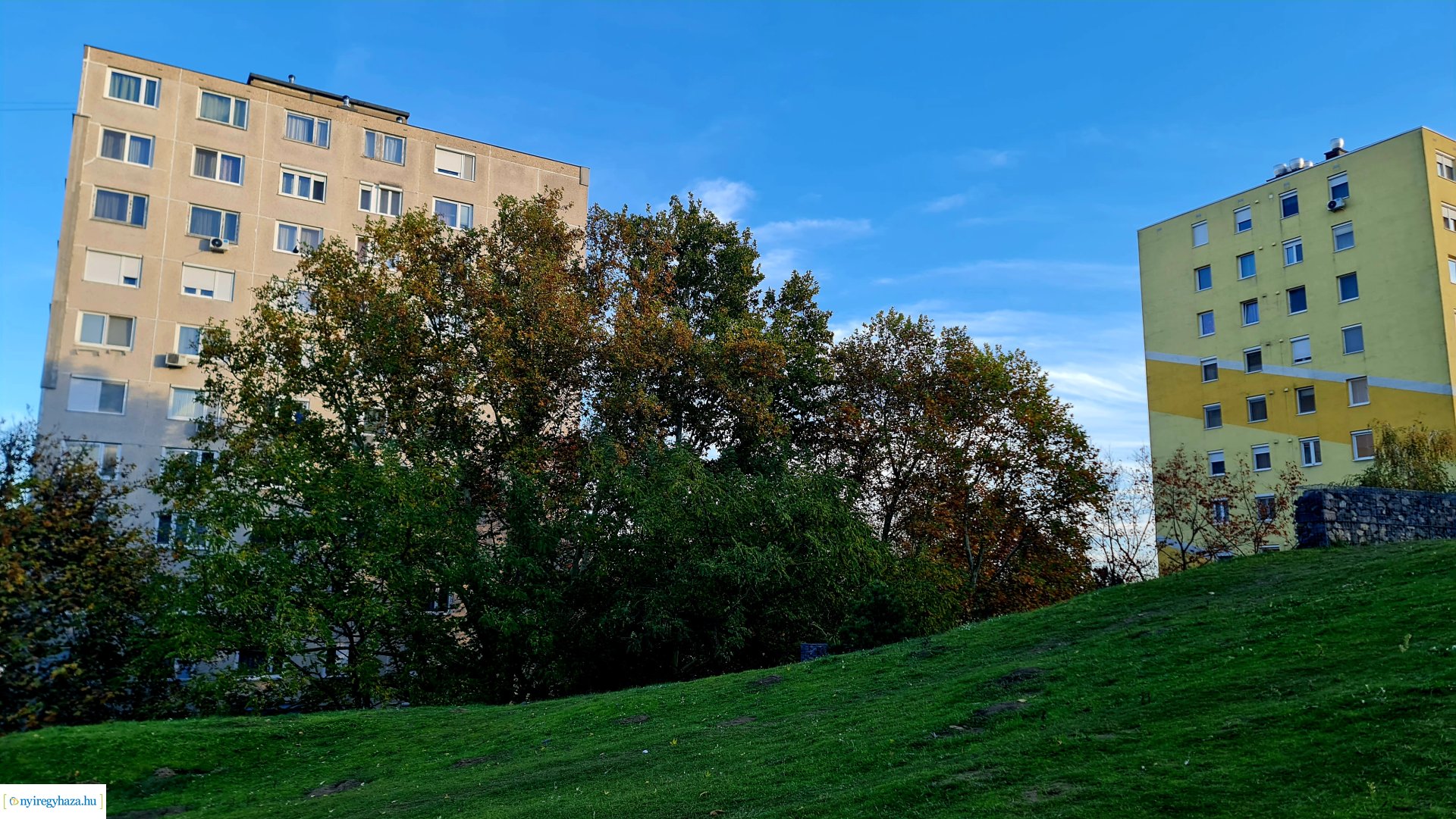 Az ősz színei Nyíregyházán