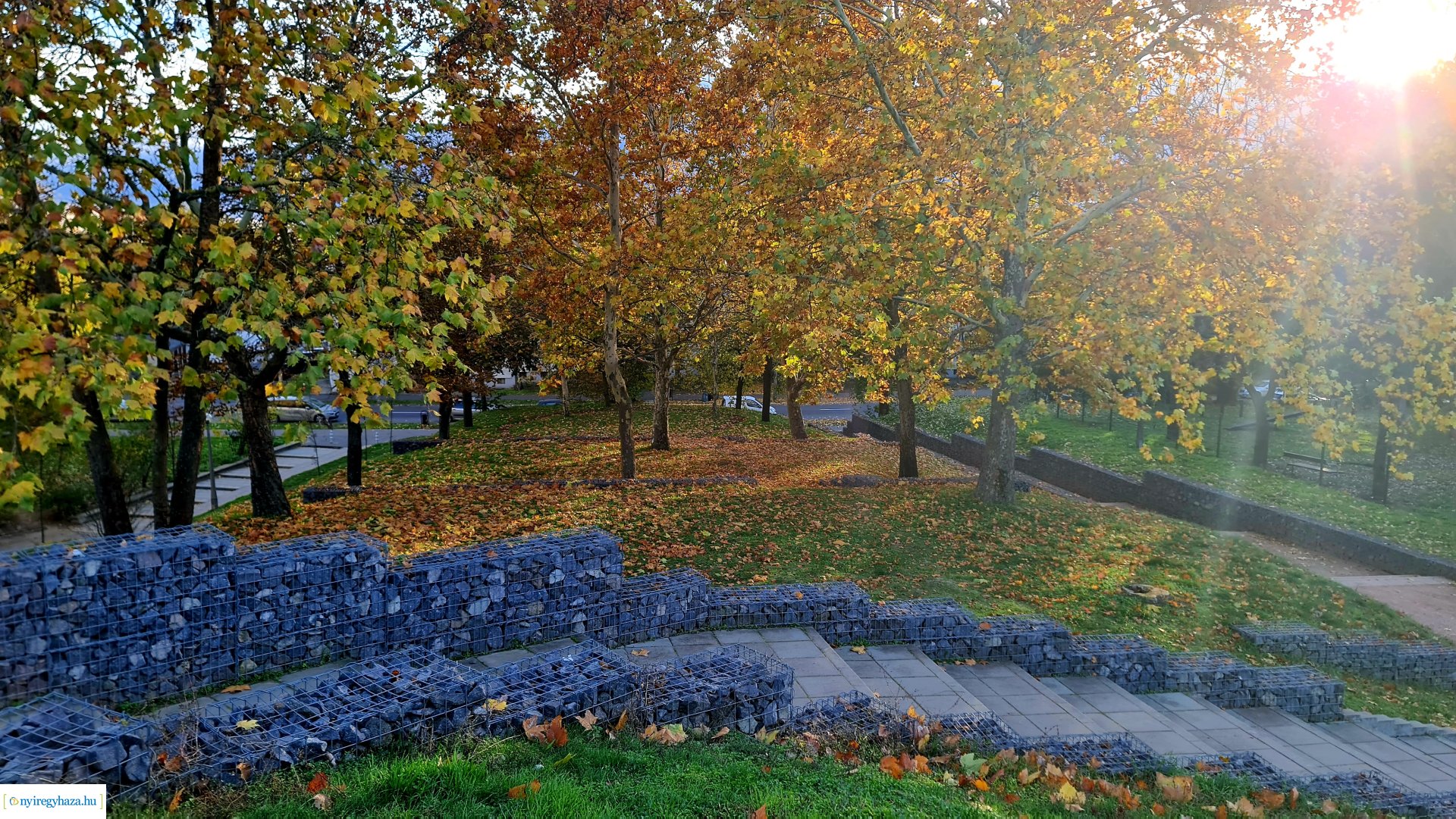 Az ősz színei Nyíregyházán