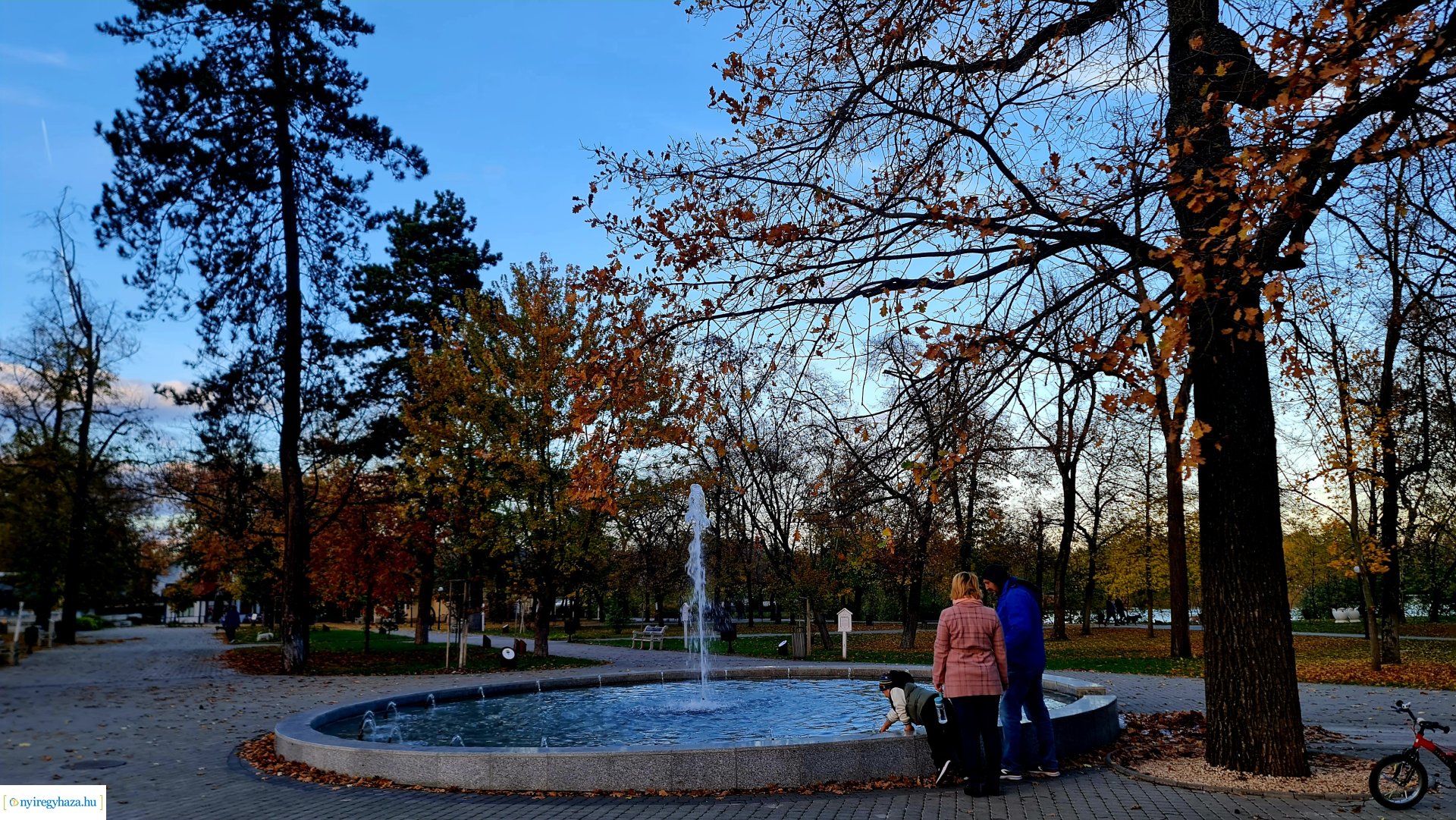 Az ősz színei Nyíregyházán