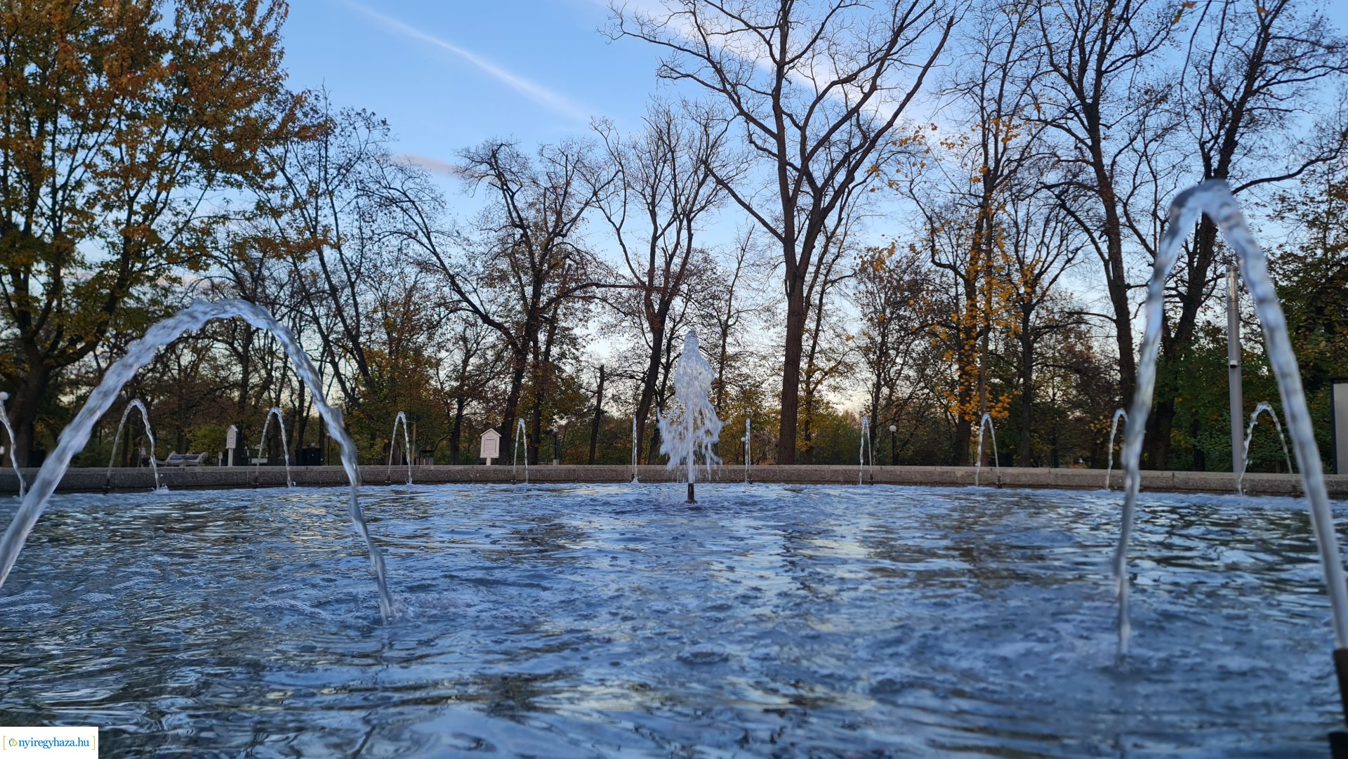 Az ősz színei Nyíregyházán