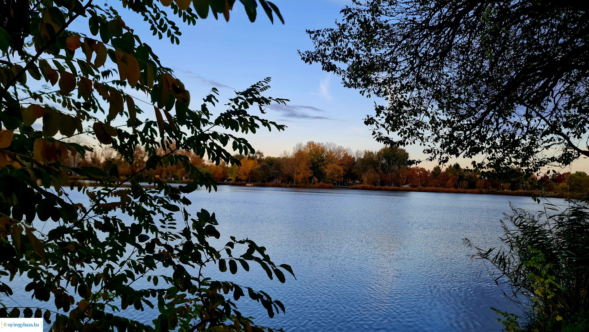 Az ősz színei Nyíregyházán