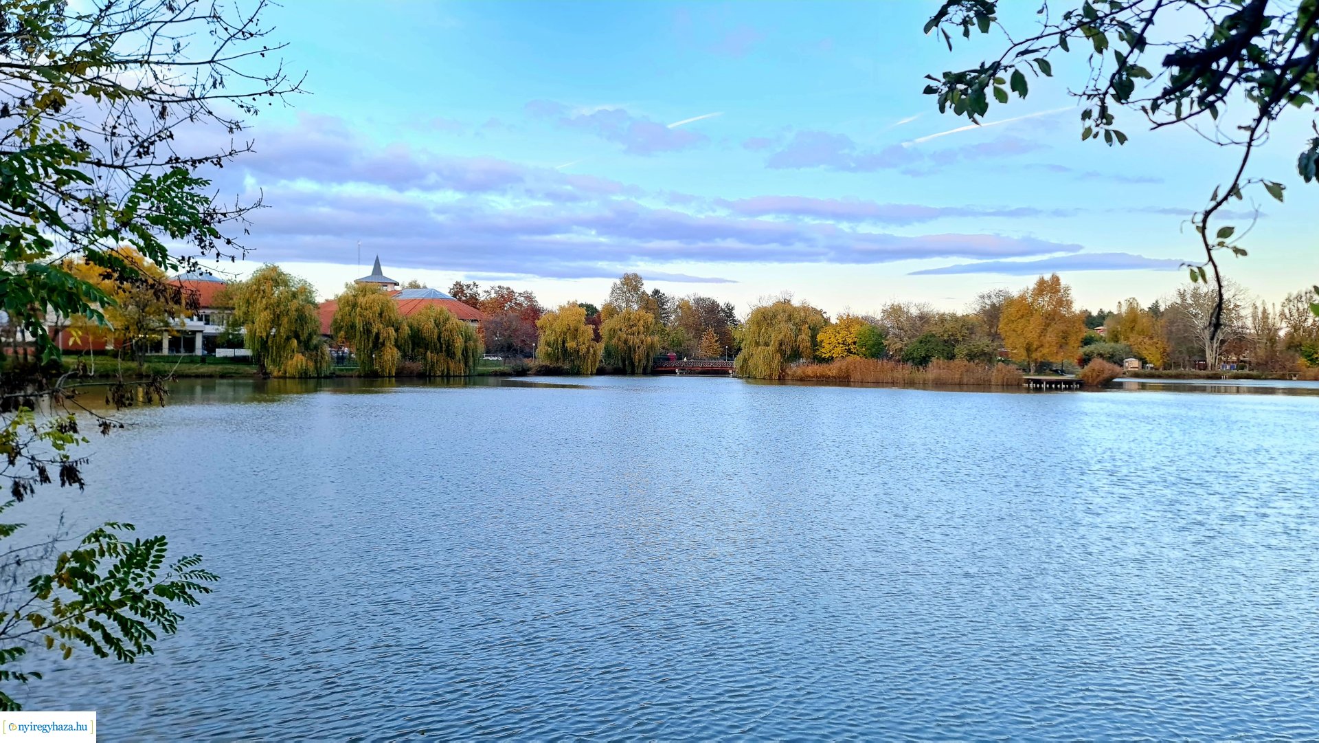 Az ősz színei Nyíregyházán