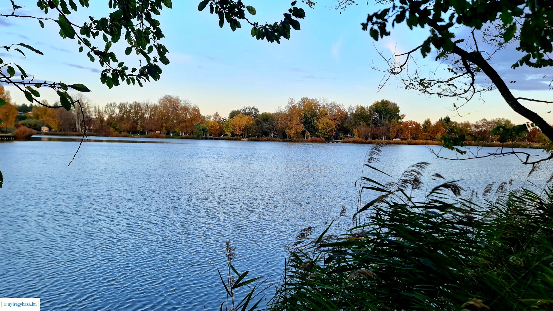 Az ősz színei Nyíregyházán