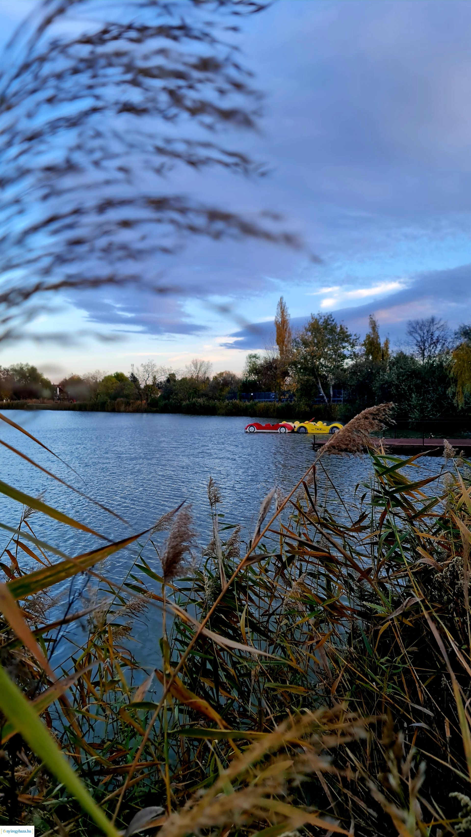 Az ősz színei Nyíregyházán