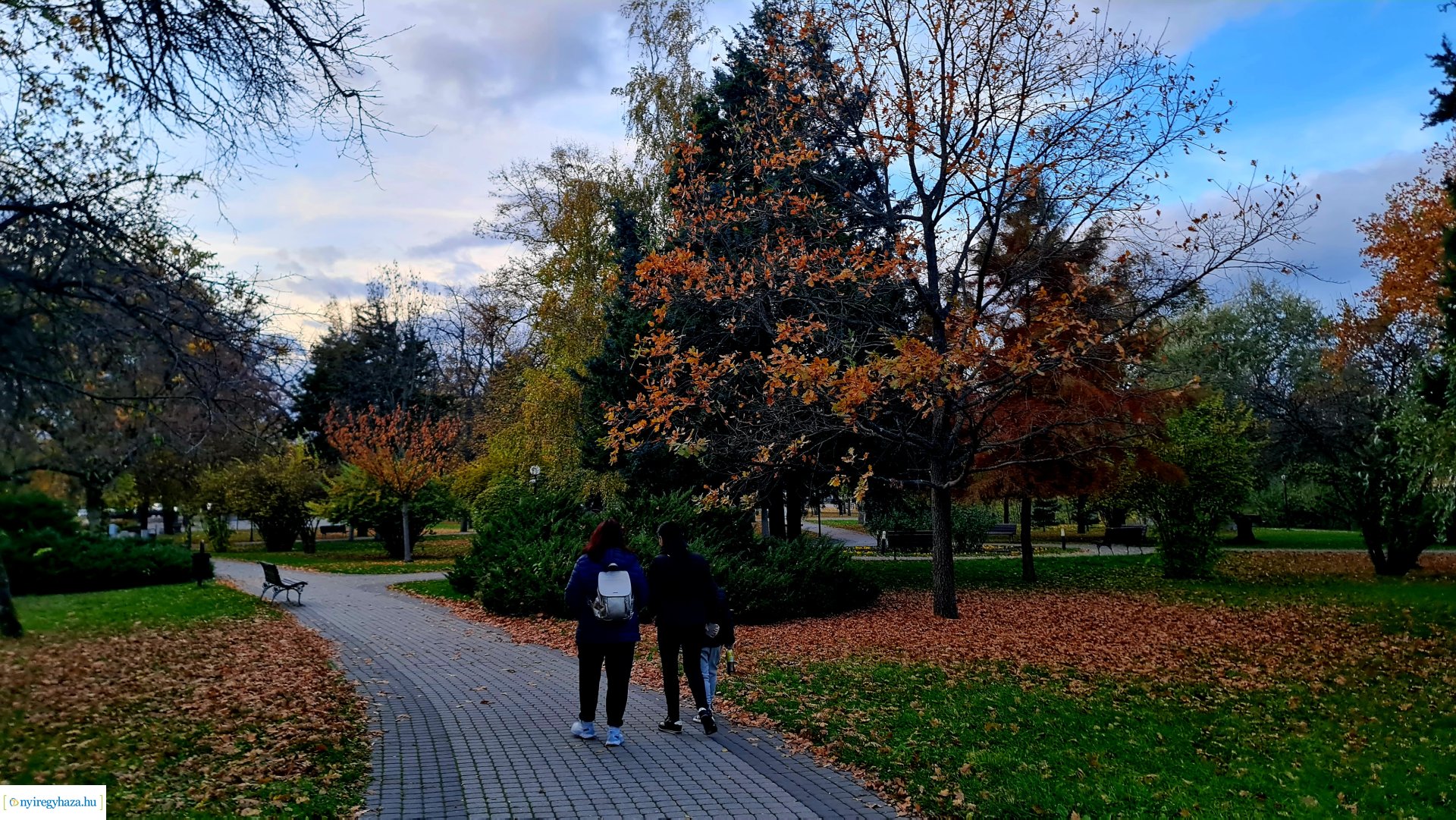 Az ősz színei Nyíregyházán