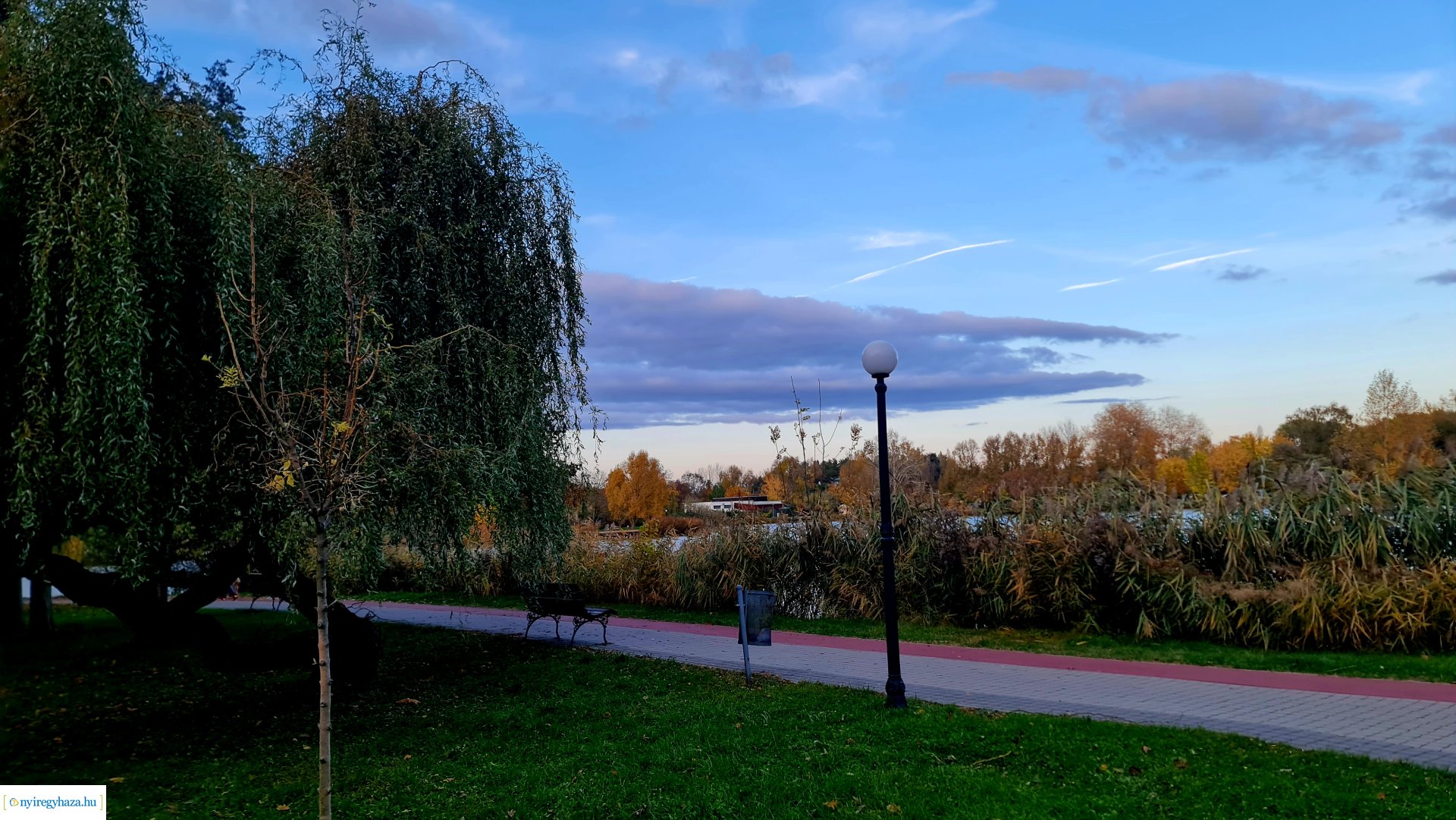 Az ősz színei Nyíregyházán