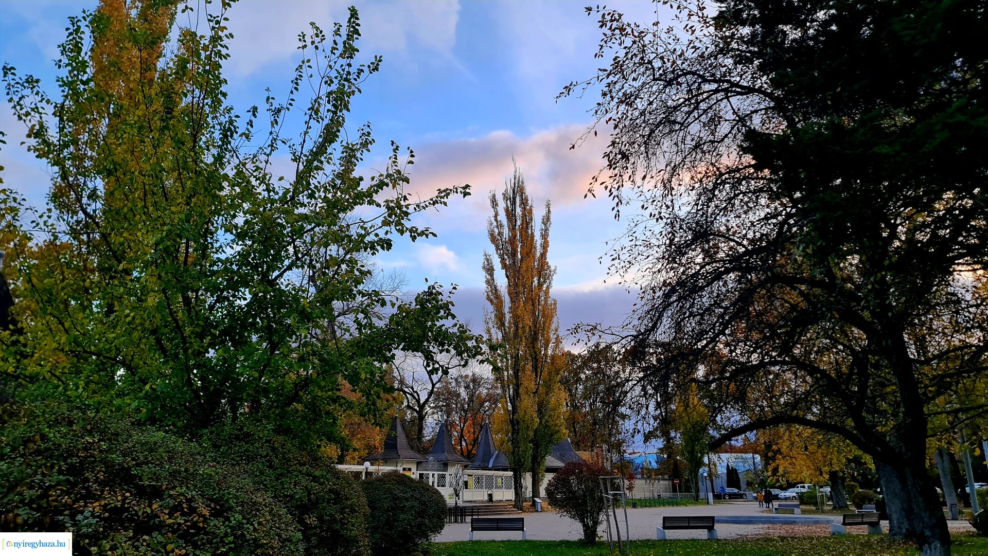 Az ősz színei Nyíregyházán