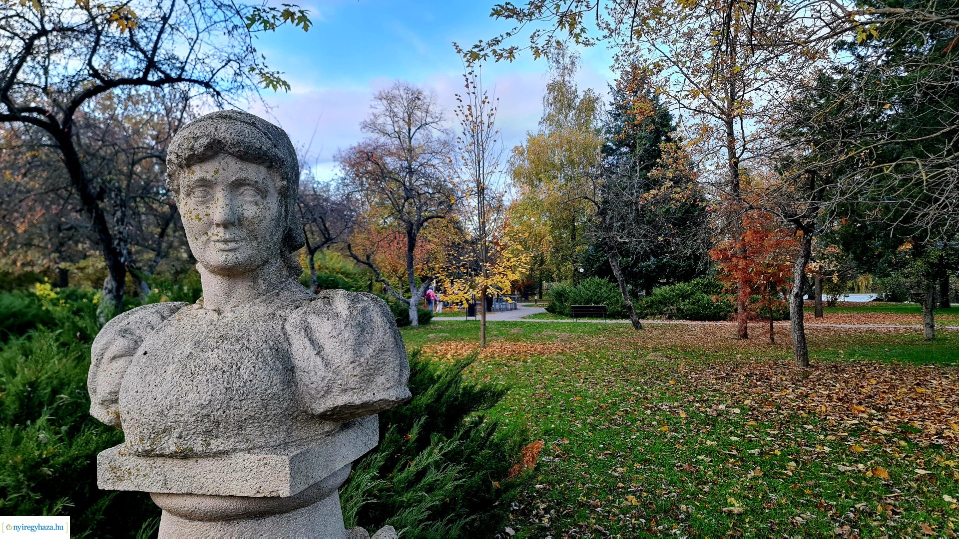 Az ősz színei Nyíregyházán