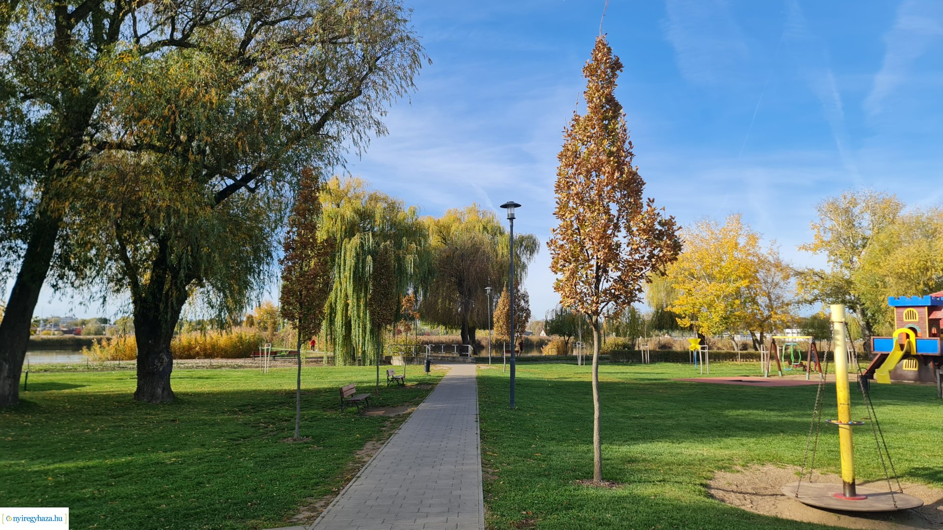 Az ősz színei Nyíregyházán