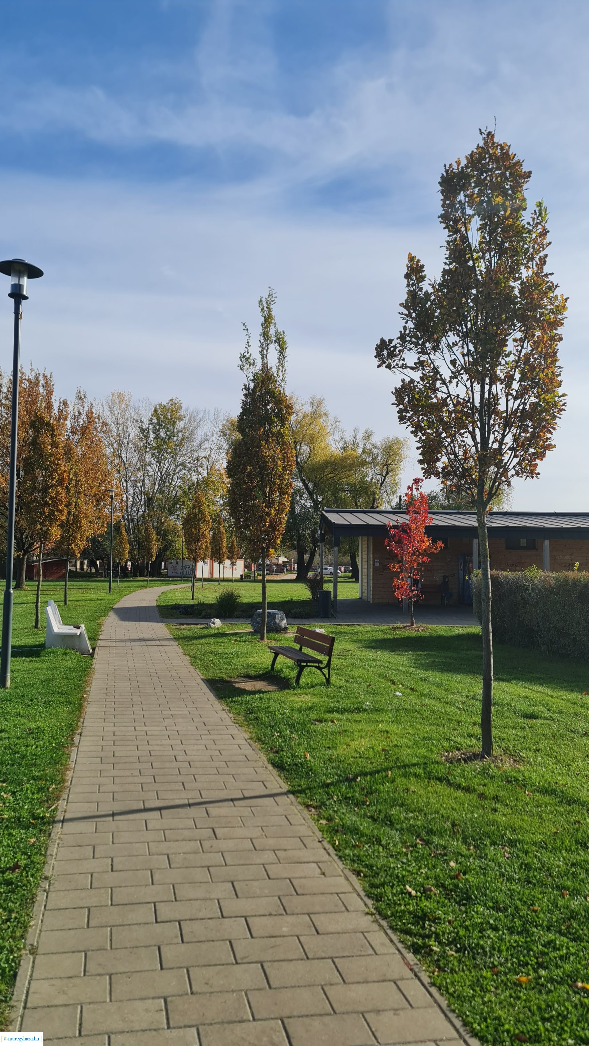 Az ősz színei Nyíregyházán